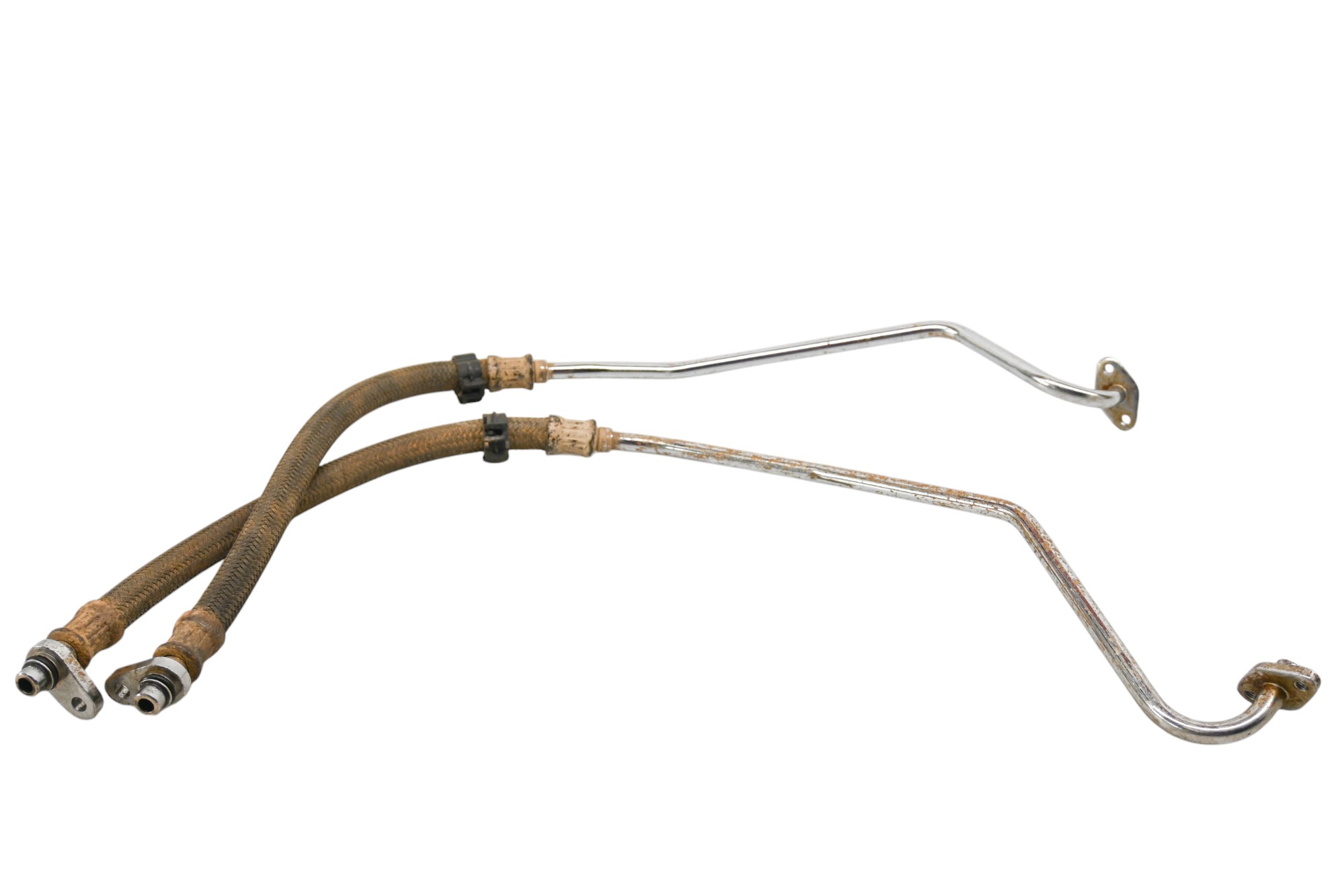 08 Honda Foreman 500 4x4 Oil Tank Lines TRX500FM