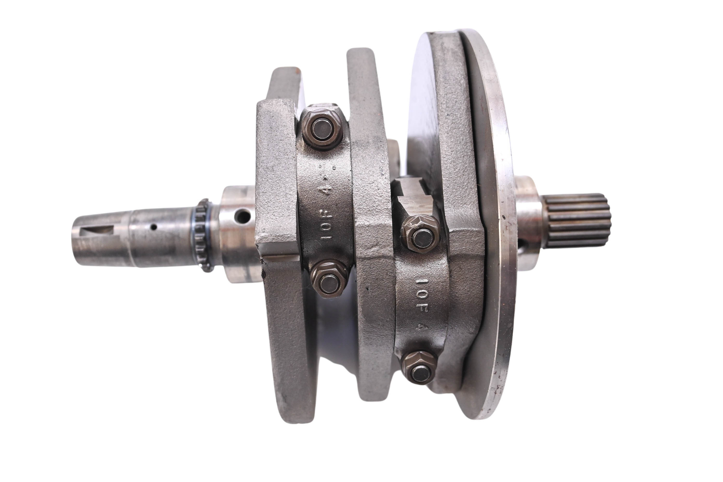 03 Suzuki Intruder 1500 Crankshaft Crank Shaft & Connecting Rods