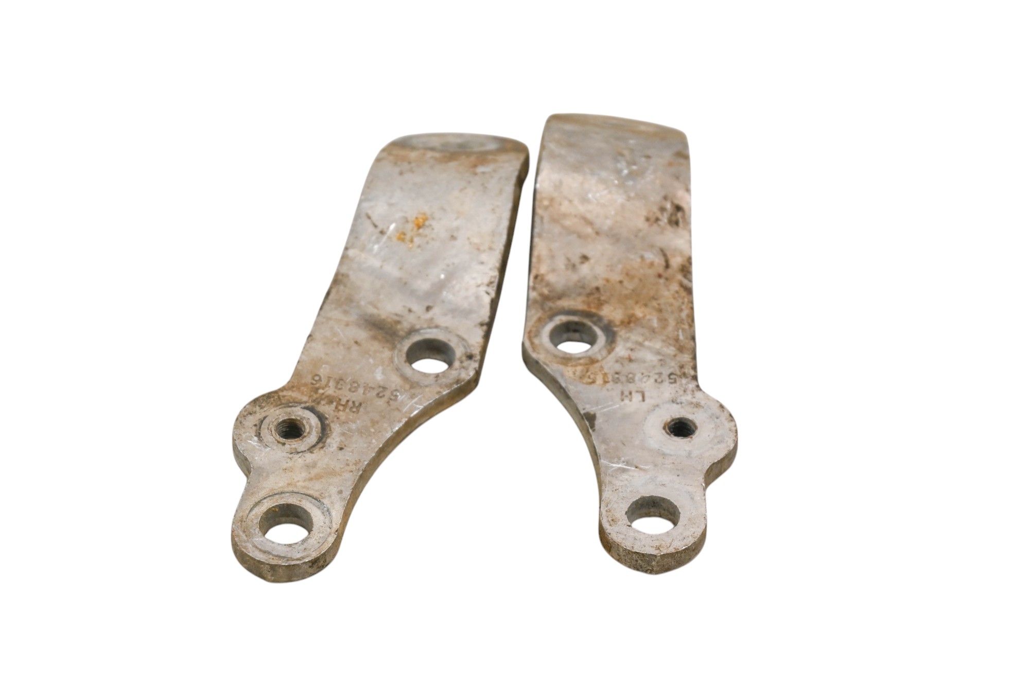 05 Polaris Predator 500 Engine Motor Mounts Brackets Left & Right