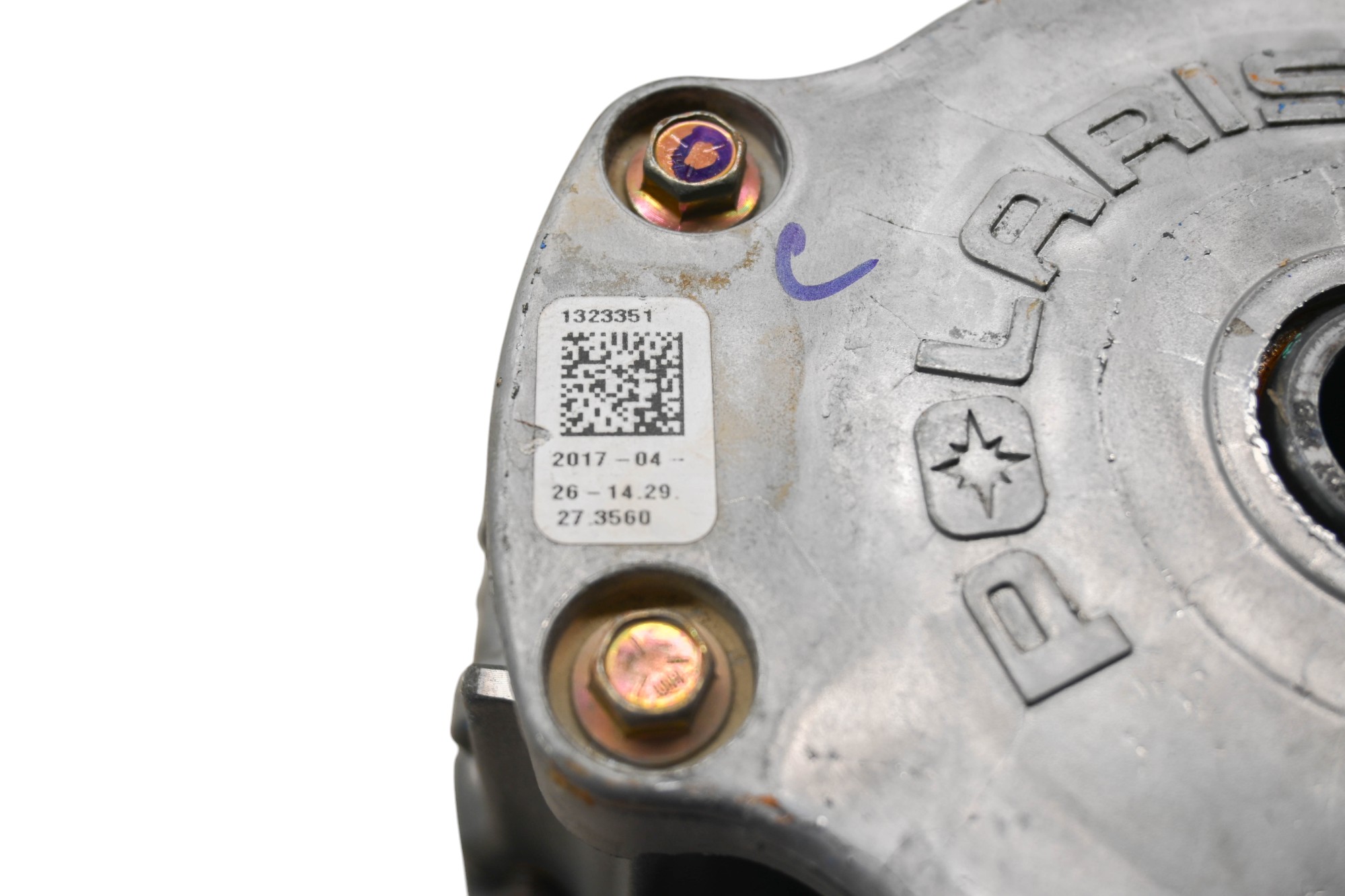 17 Polaris Ranger XP 900 EPS Primary Drive Clutch