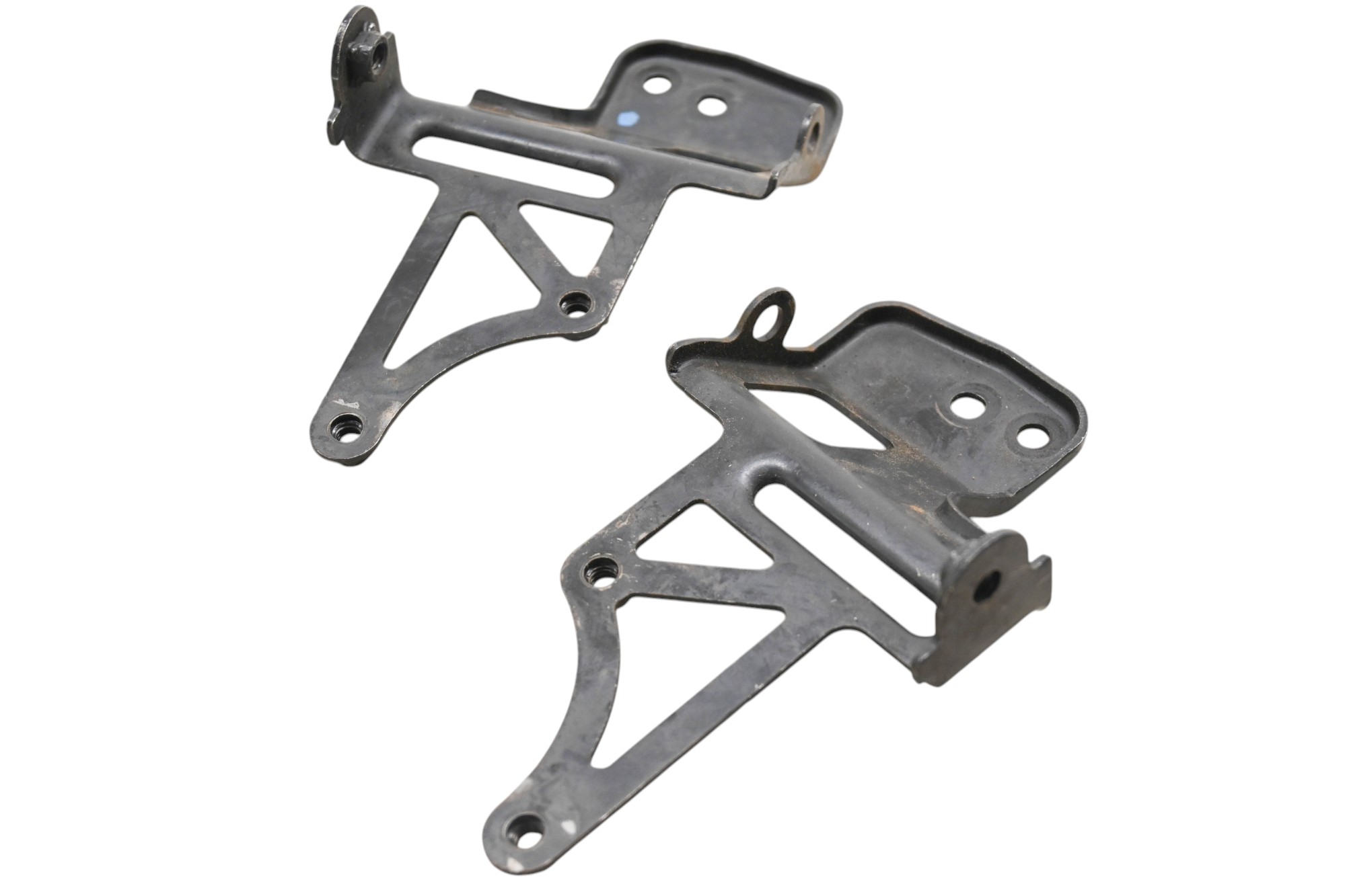 08 Honda Foreman 500 4x4 Oil Cooler Brackets Mounts Left & Right TRX500FM