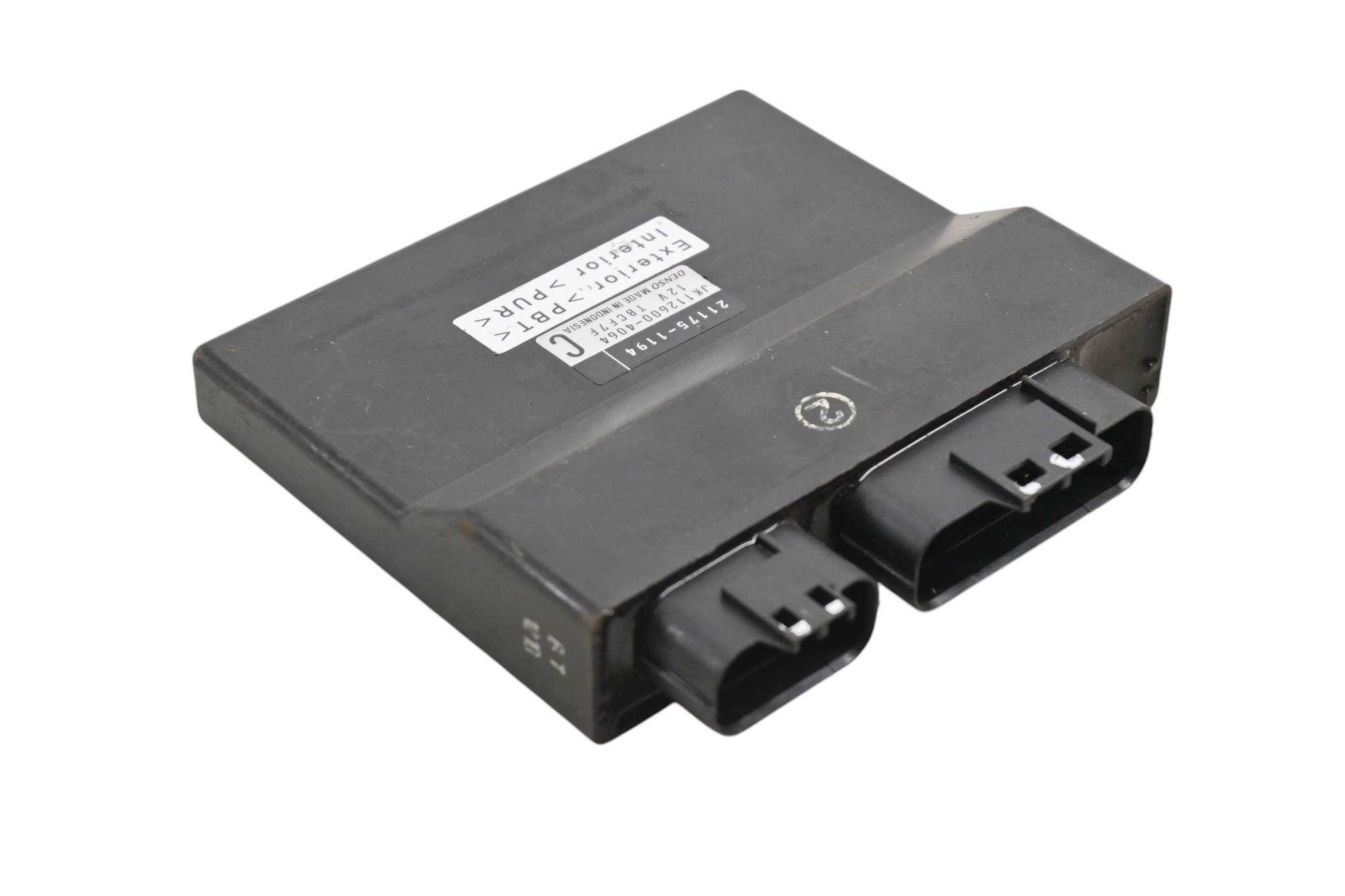 17 Kawasaki Ninja 650 Cdi Box EX650