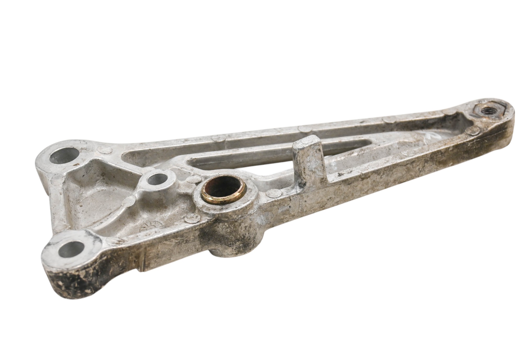99 Honda Nighthawk 250 Rear Right Footrest Peg Bracket Mount CB250