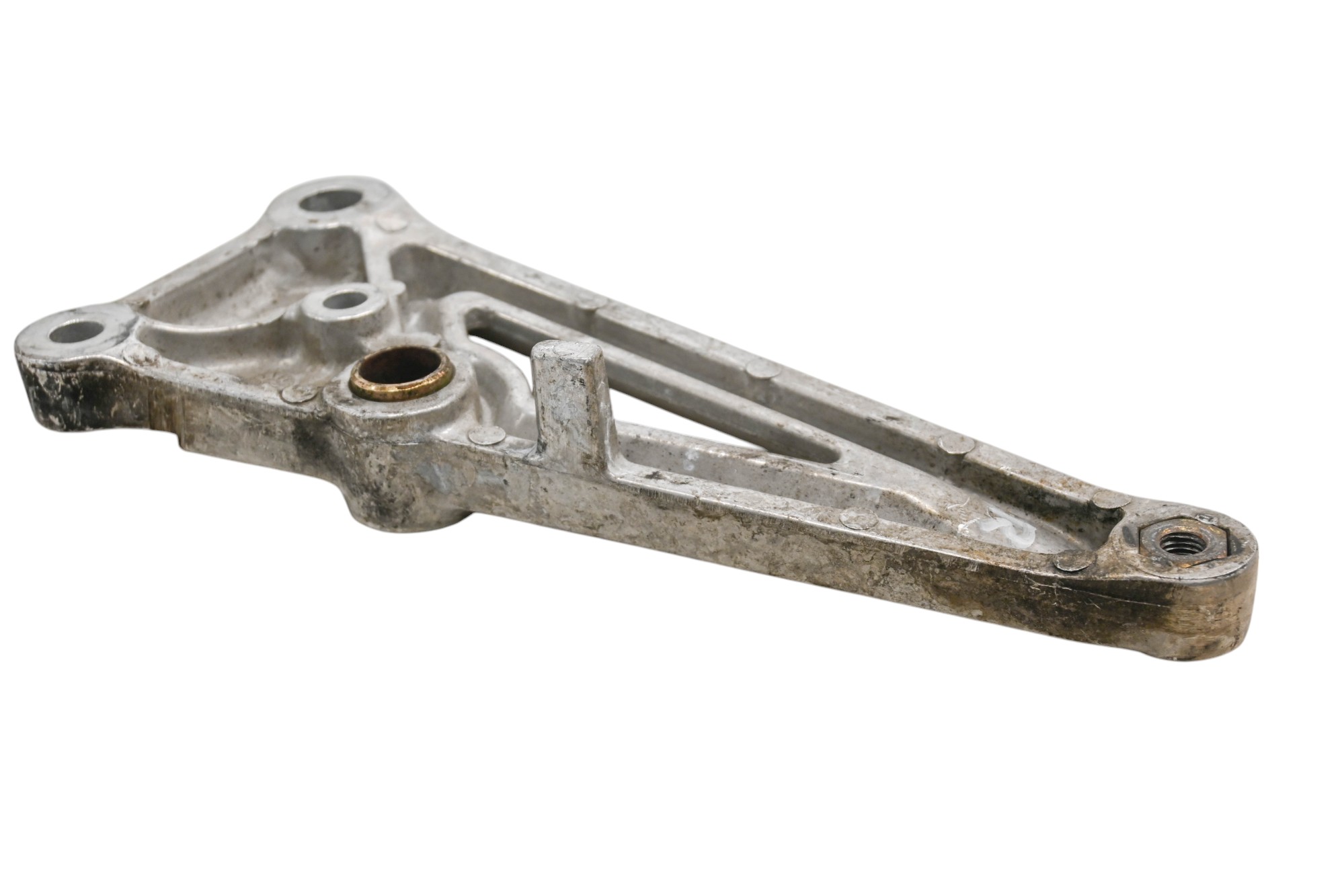 99 Honda Nighthawk 250 Rear Right Footrest Peg Bracket Mount CB250