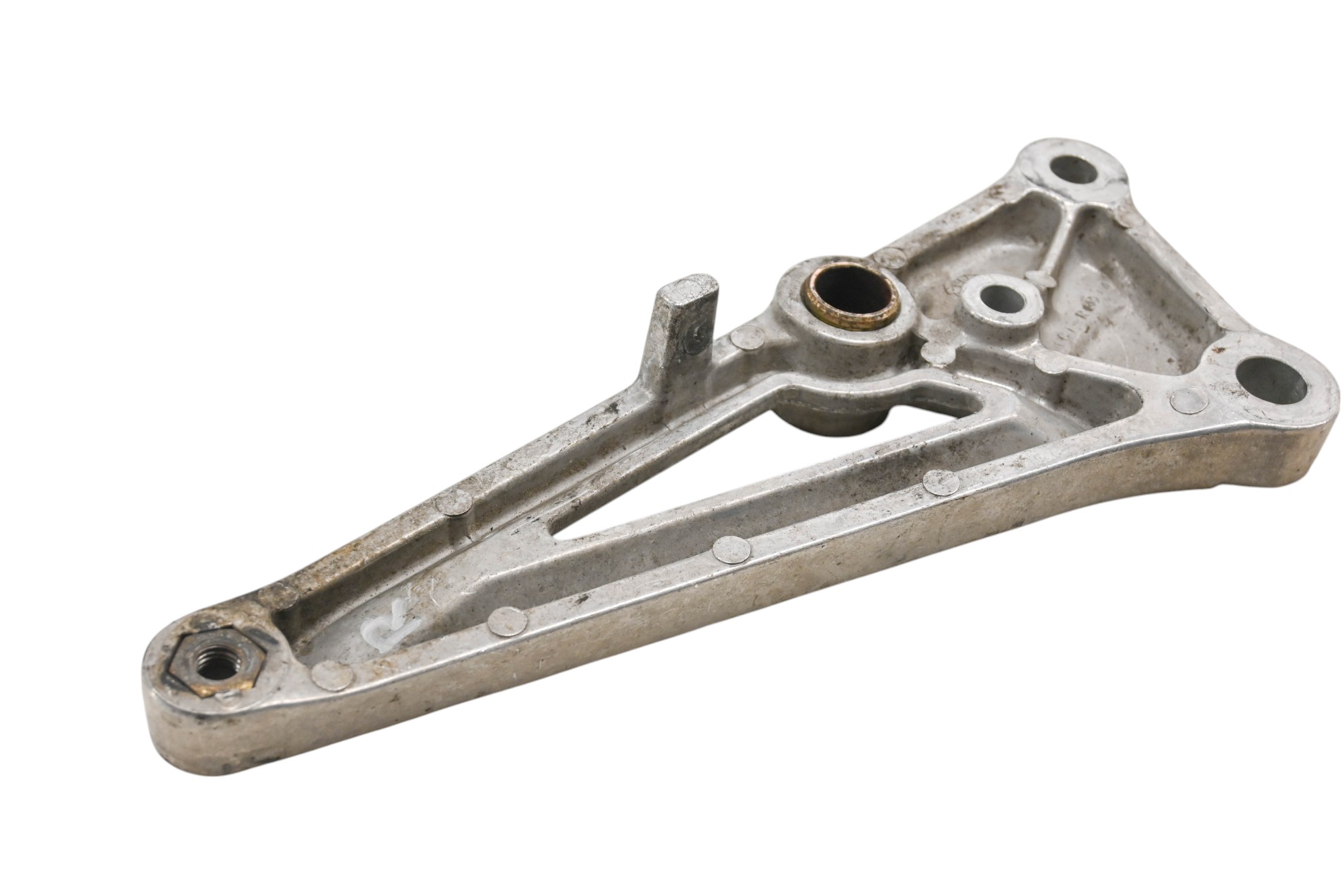 99 Honda Nighthawk 250 Rear Right Footrest Peg Bracket Mount CB250