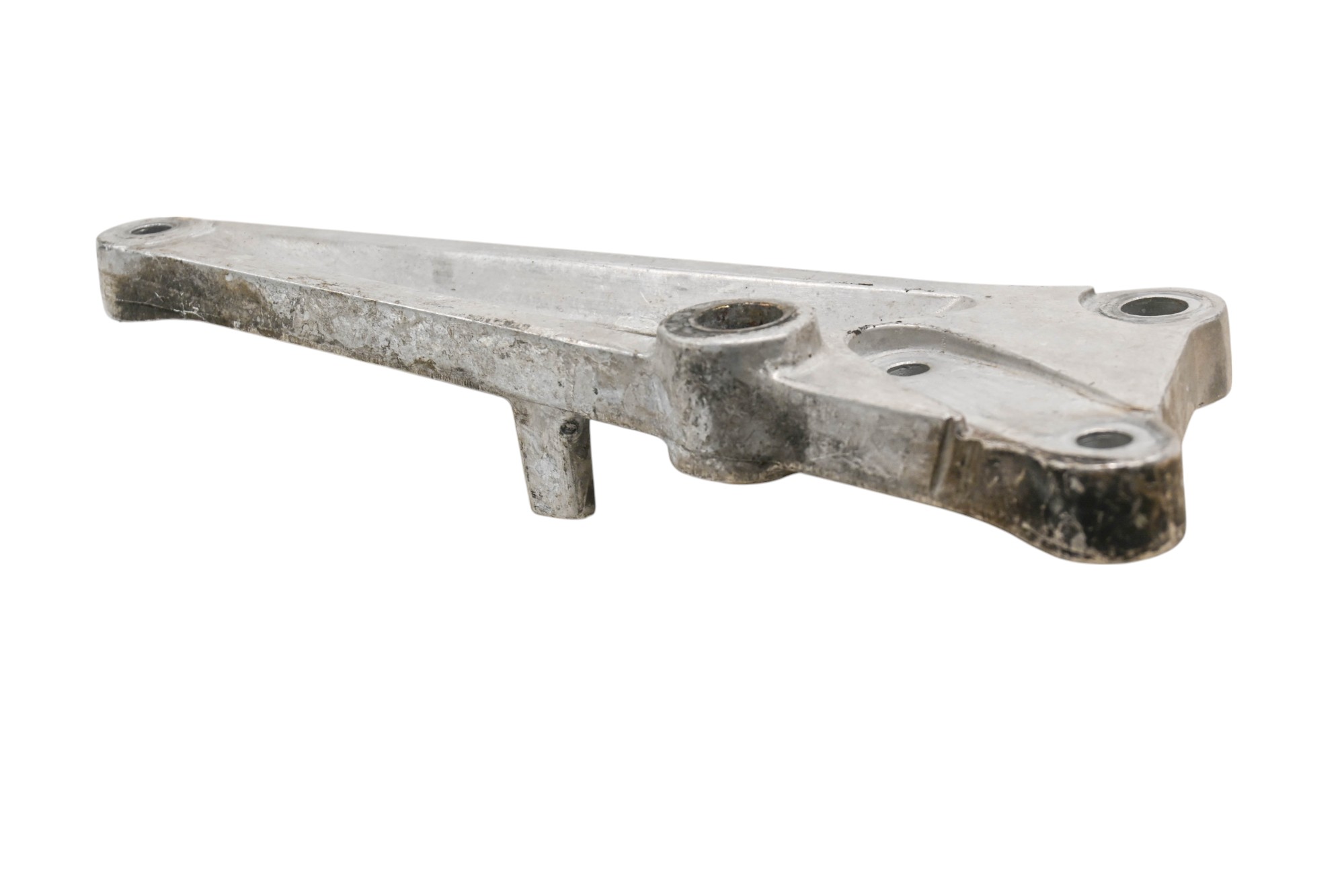 99 Honda Nighthawk 250 Rear Right Footrest Peg Bracket Mount CB250