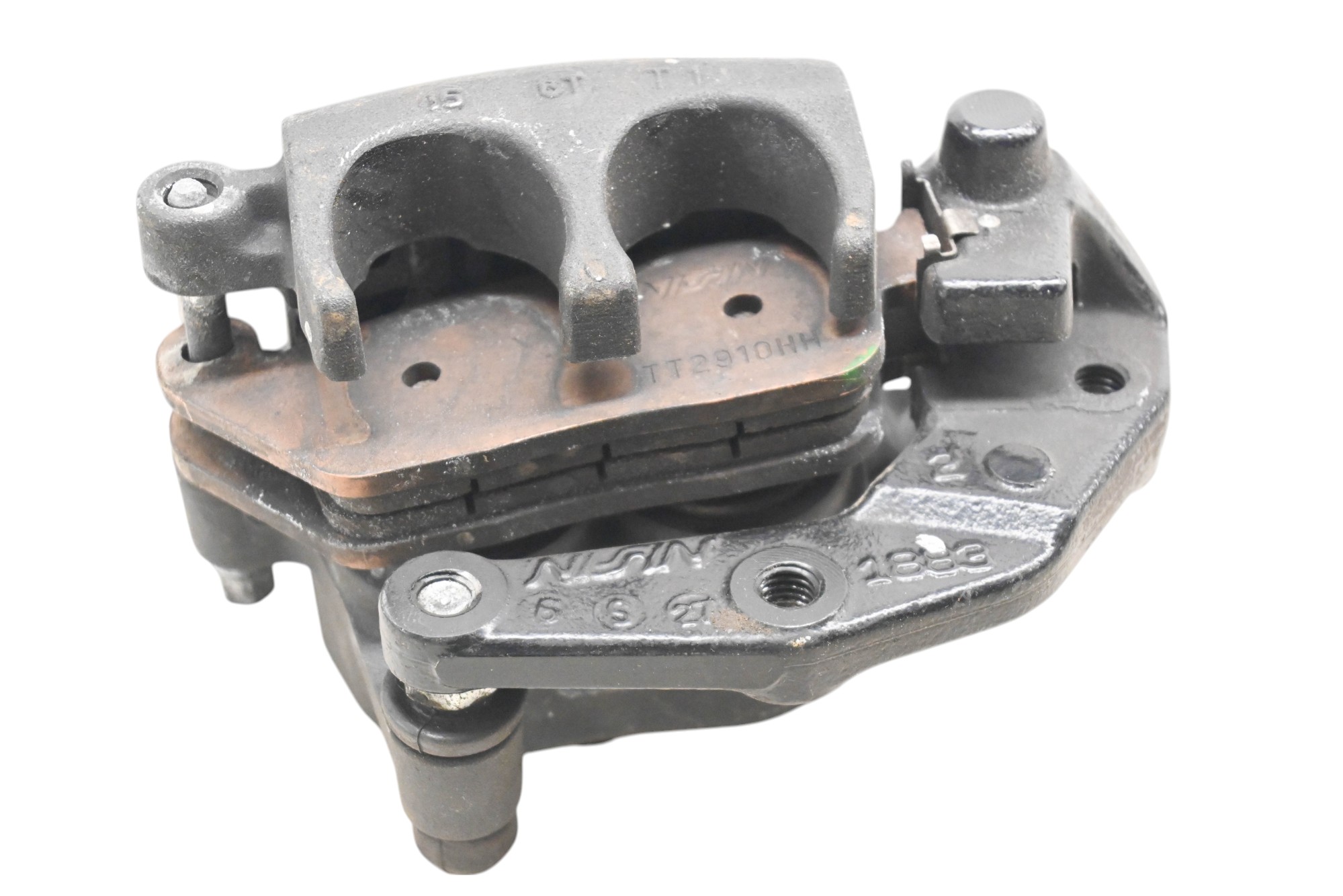 17 Kawasaki Ninja 650 Front Left Brake Caliper EX650