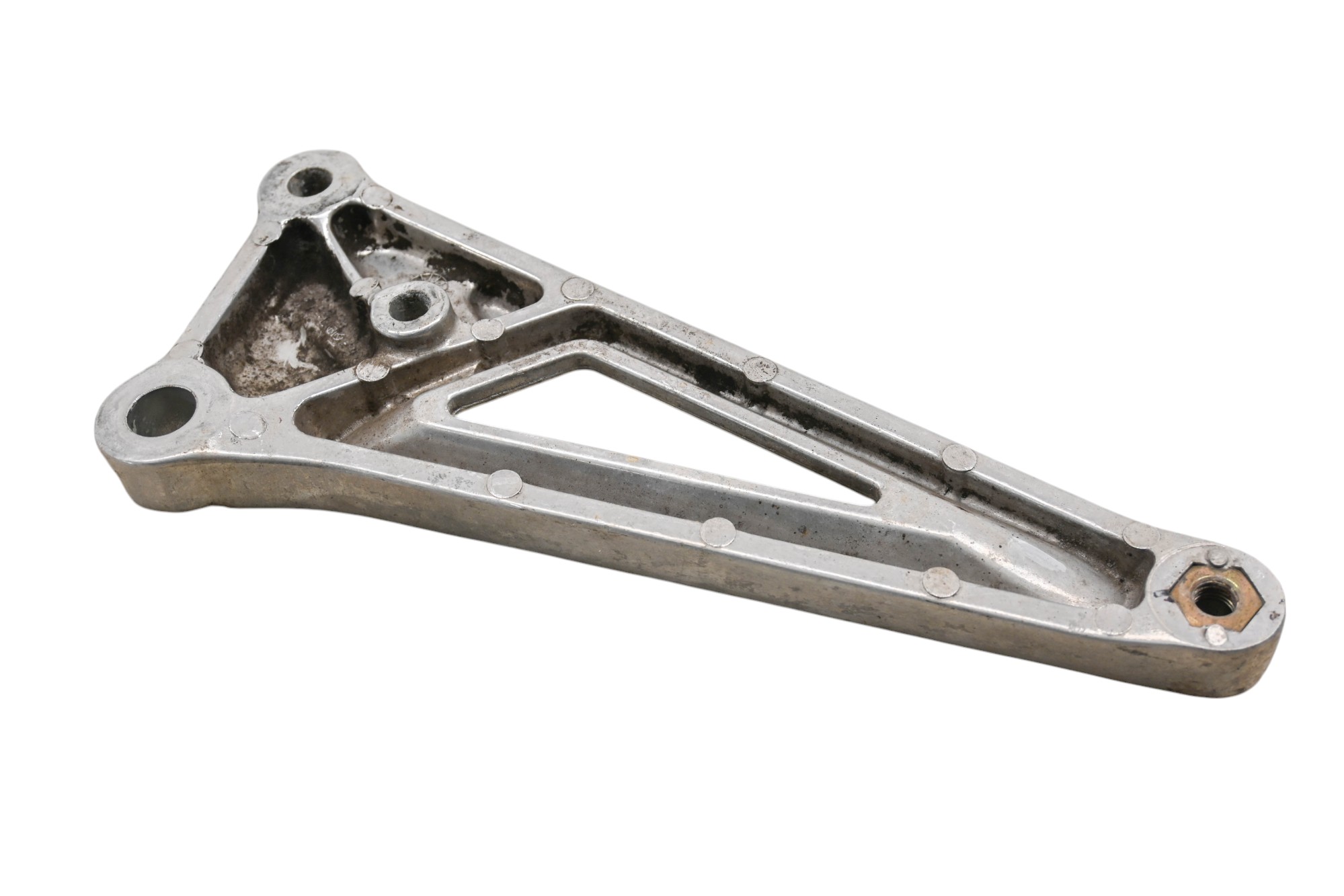 99 Honda Nighthawk 250 Front Left Footrest Peg Bracket Mount CB250