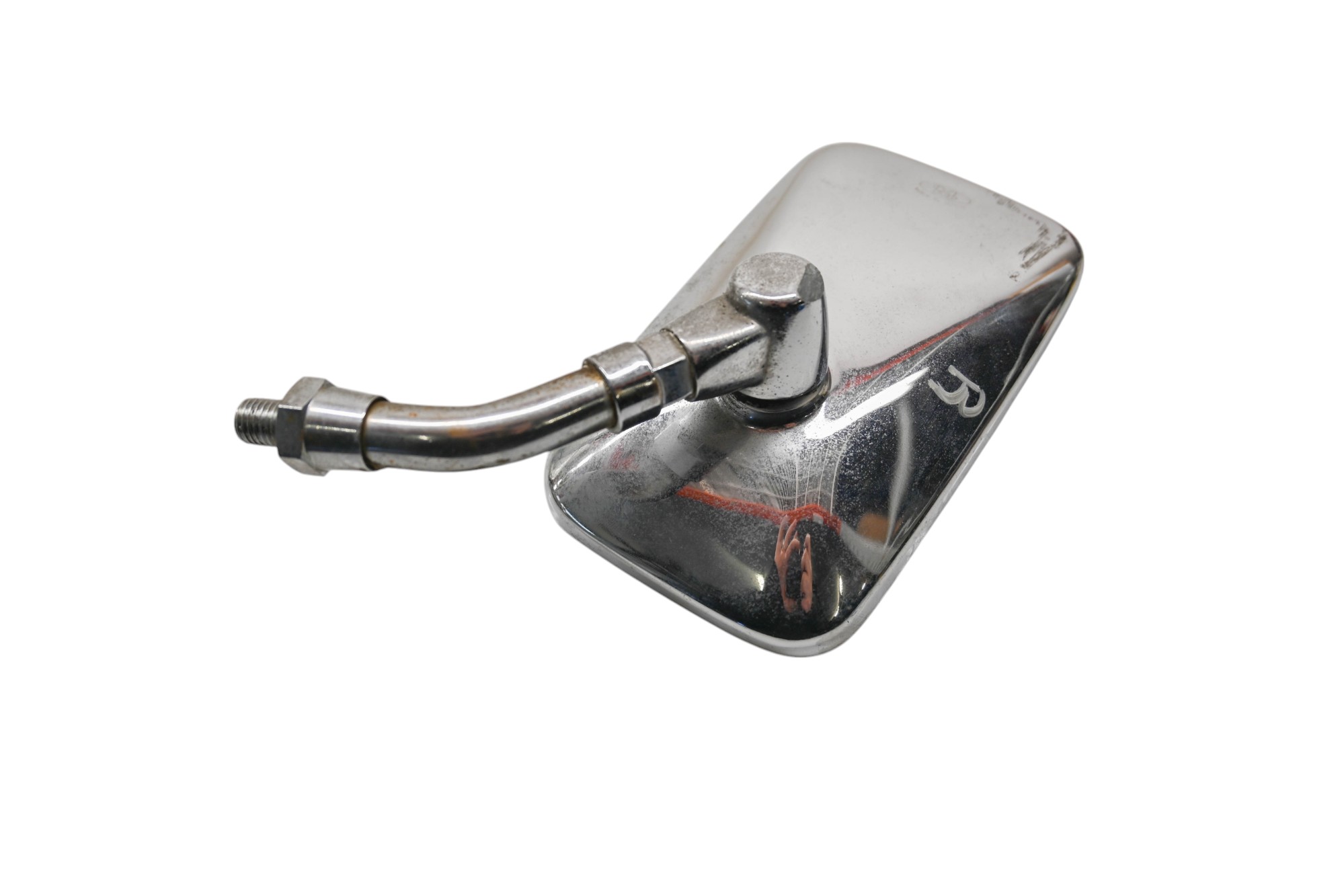 99 Honda Shadow 1100 Spirit Left Side View Mirror VT1100C