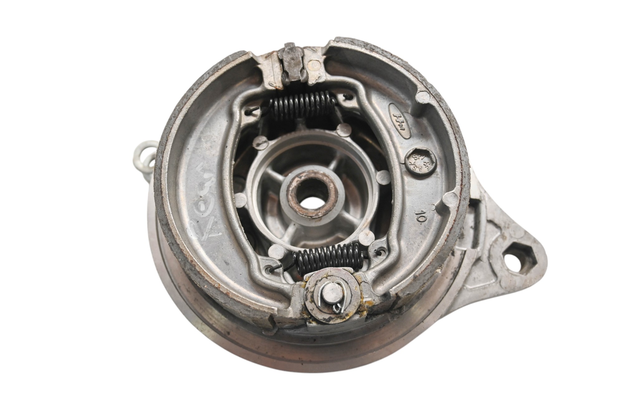 99 Honda Nighthawk 250 Rear Brake Drum Housing Plate CB250