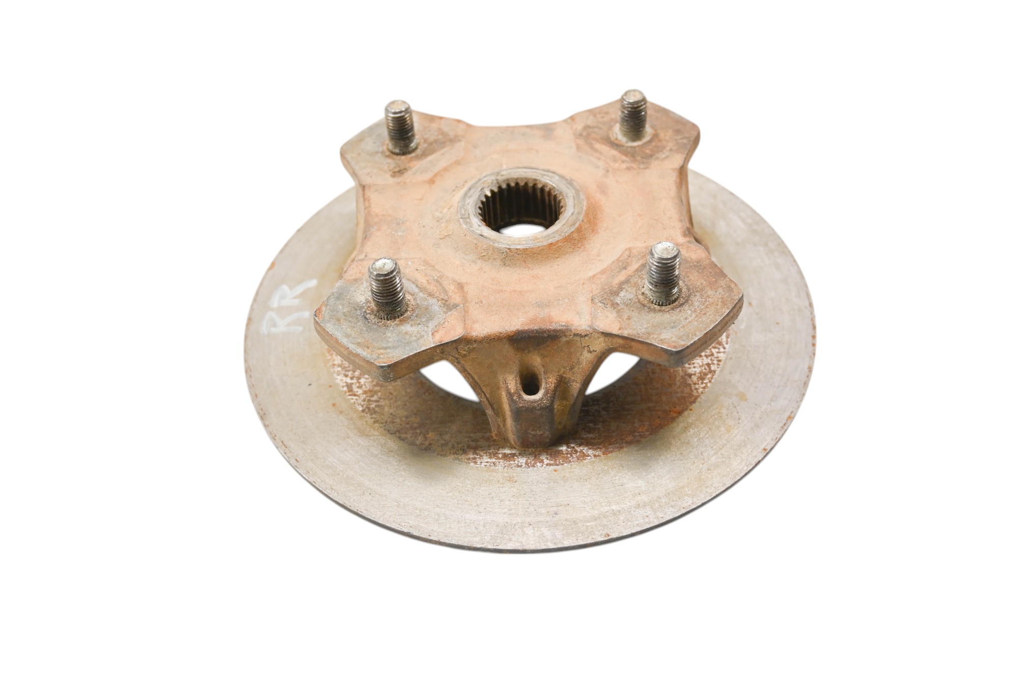 07 Arctic Cat 650 4x4 H1 FIS Rear Right Wheel Hub & Rotor