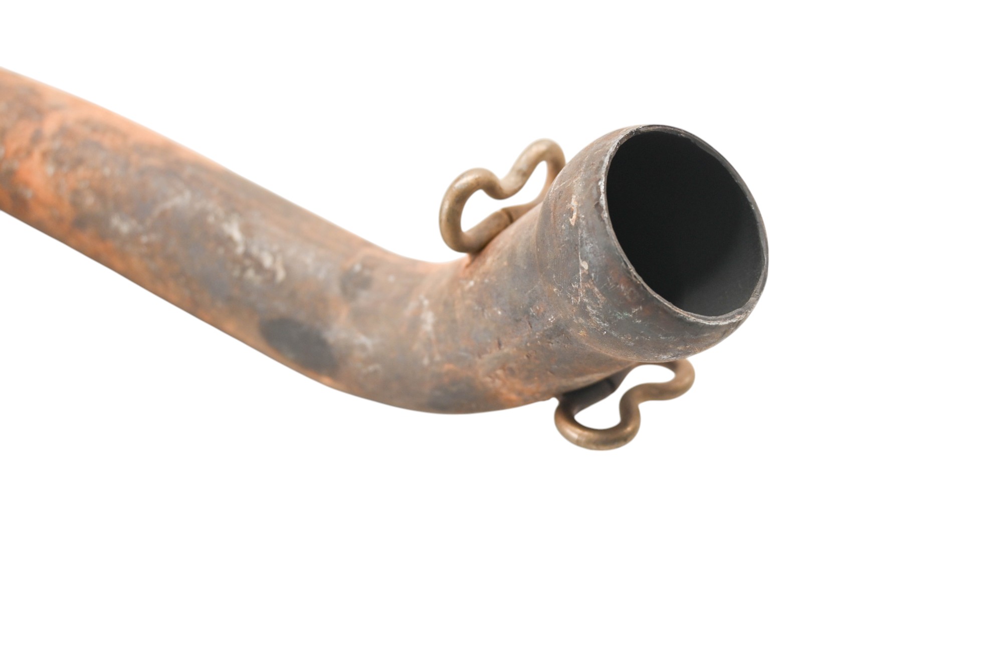 17 Can-Am Renegade 850 EFI Front Header Exhaust Head Pipe