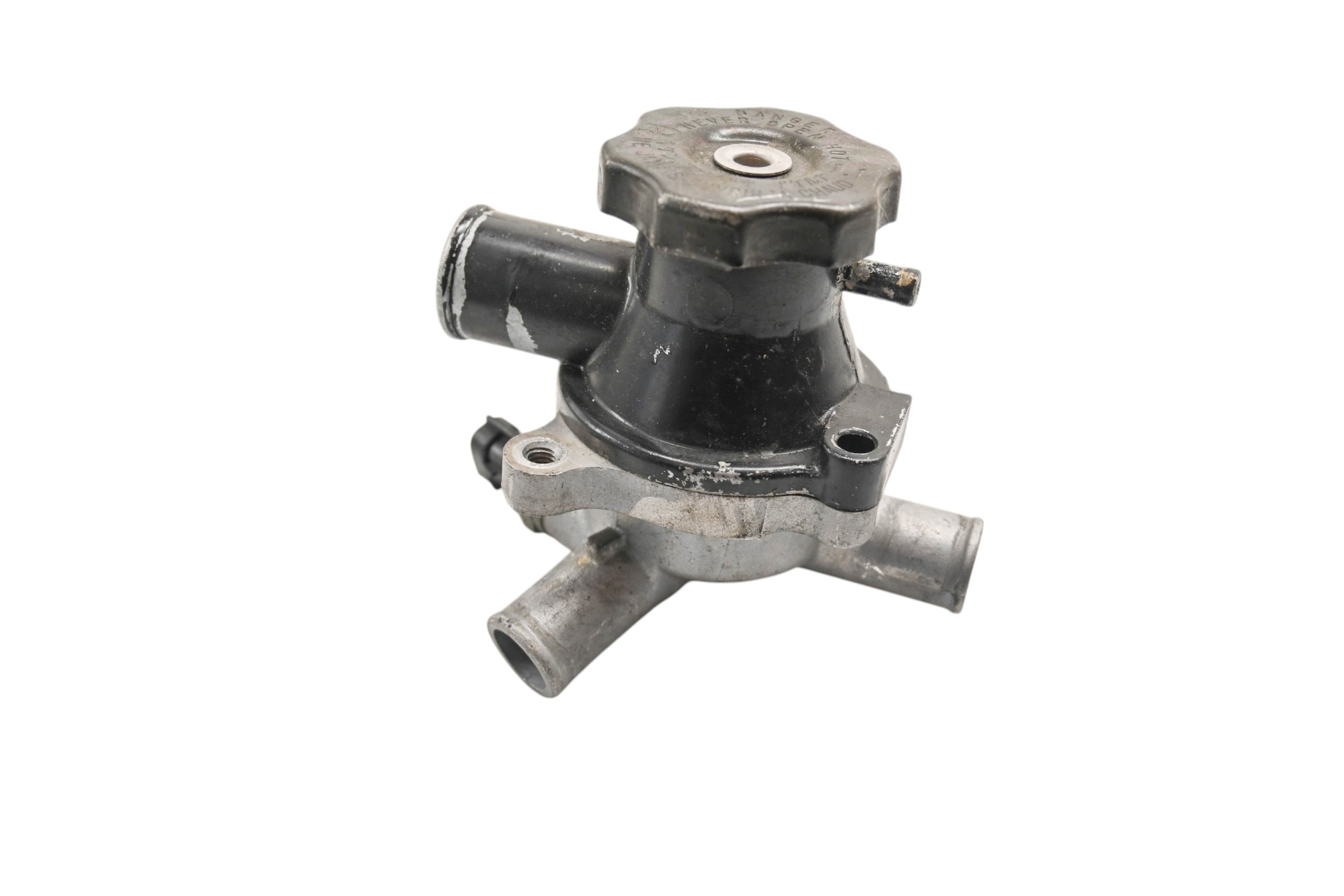 03 Kawasaki Vulcan 1600 Classic Thermostat & Housing VN1600
