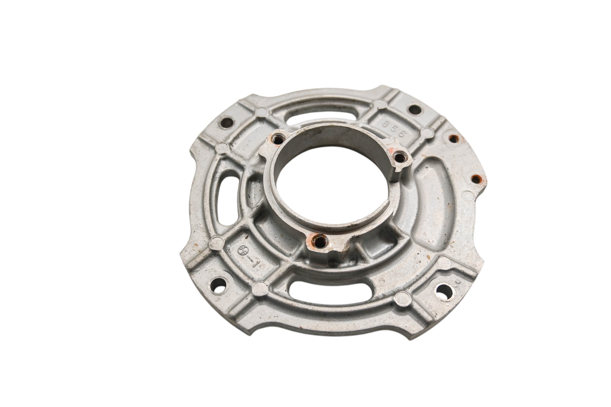03 Kawasaki Vulcan 1600 Classic Stator Cover Mounting Plate VN1600