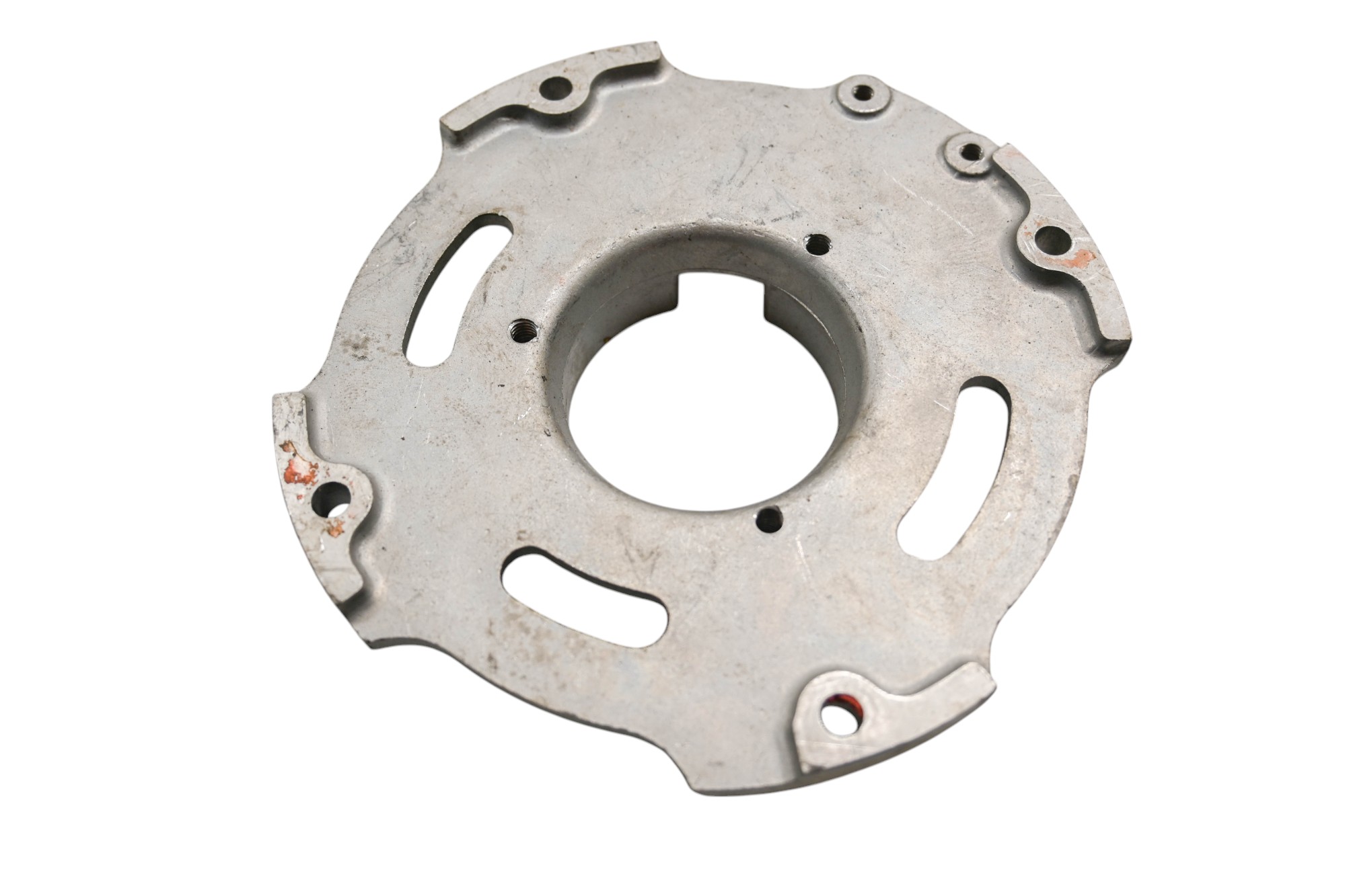 03 Kawasaki Vulcan 1600 Classic Stator Cover Mounting Plate VN1600
