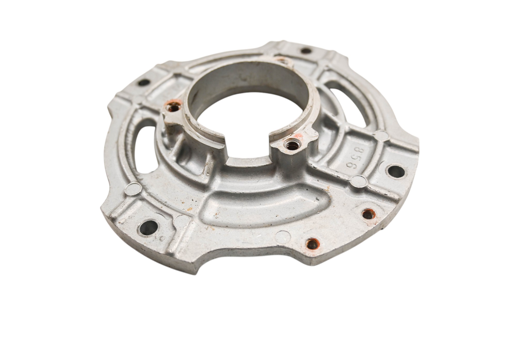 03 Kawasaki Vulcan 1600 Classic Stator Cover Mounting Plate VN1600