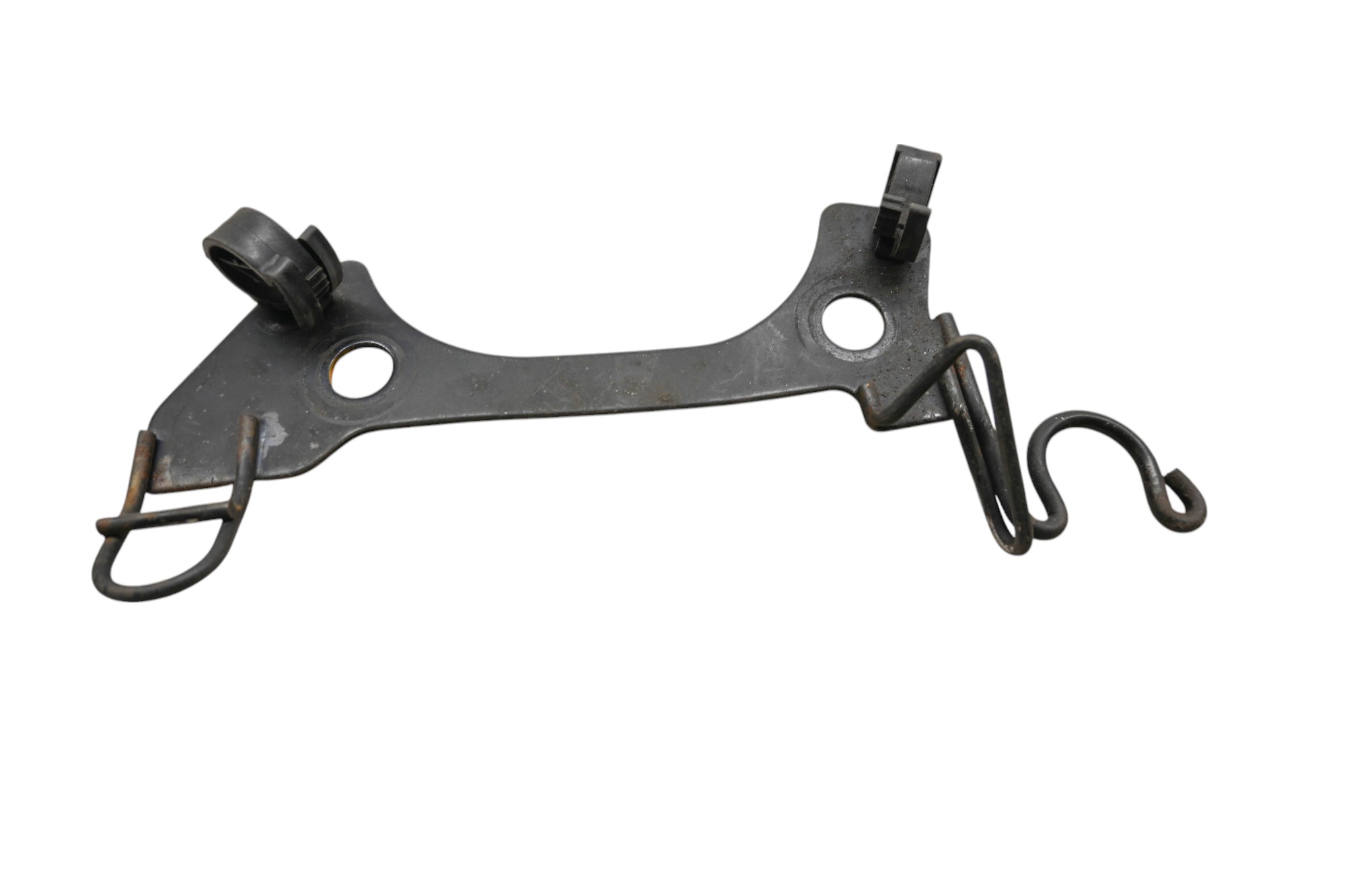99 Yamaha V-Star 650 Front Fork Cable Guide Bracket Mount