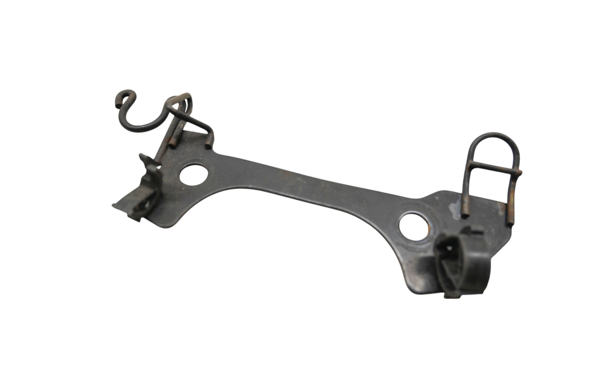 99 Yamaha V-Star 650 Front Fork Cable Guide Bracket Mount