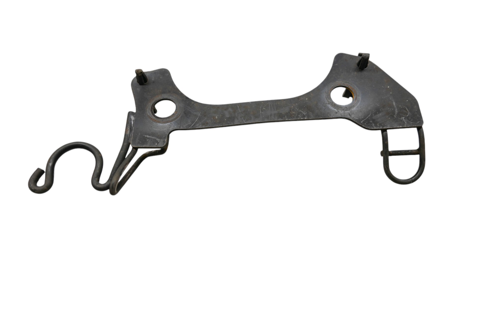 99 Yamaha V-Star 650 Front Fork Cable Guide Bracket Mount