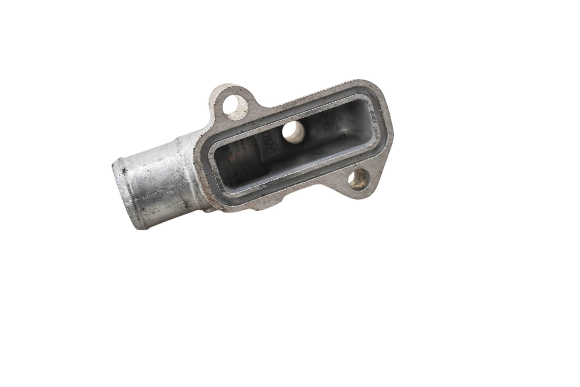 06 Kawasaki ZZR600 Cylinder Head Coolant Line Fitting