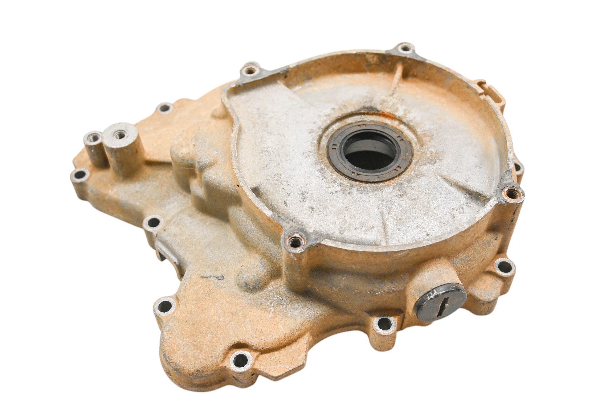 03 Kawasaki Prairie 360 Stator Cover KVF350