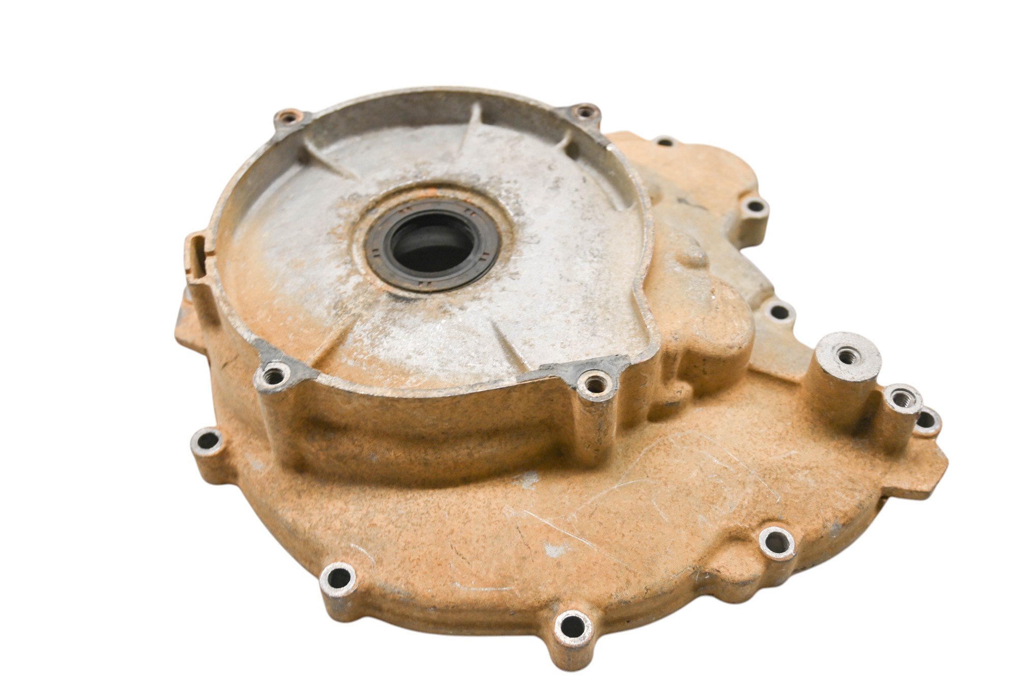 03 Kawasaki Prairie 360 Stator Cover KVF350