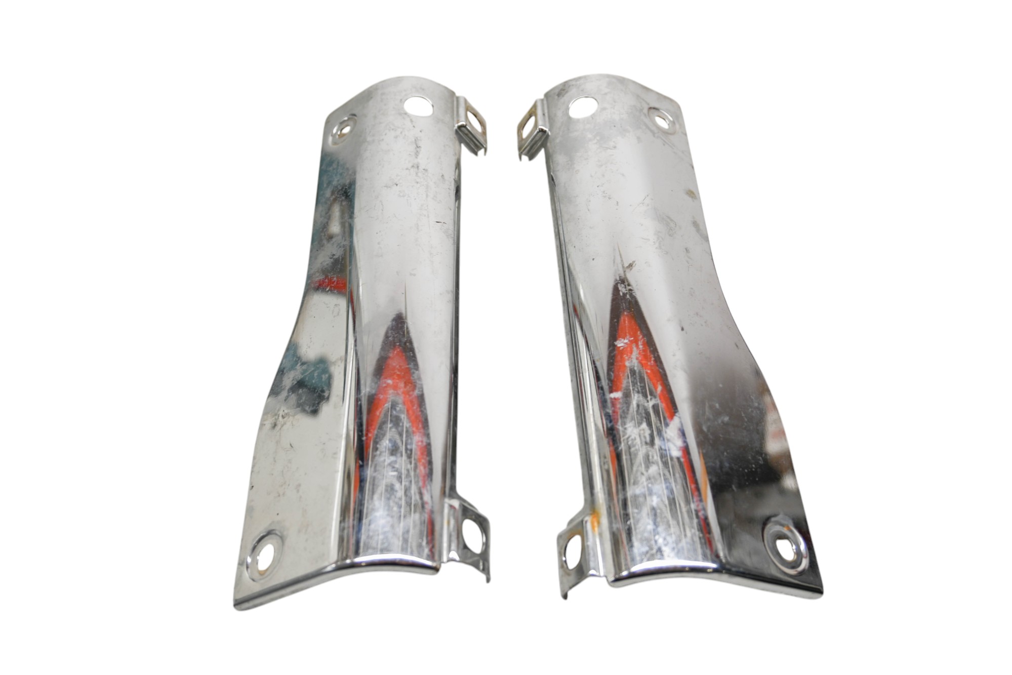 03 Kawasaki Vulcan 1600 Classic Front Fork Covers VN1600