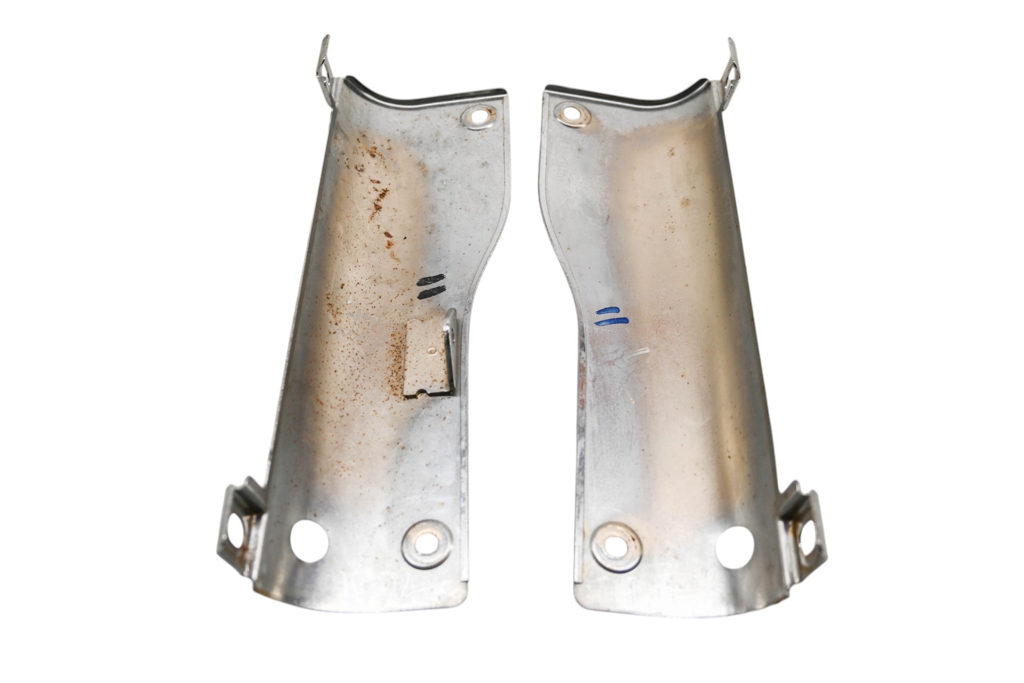 03 Kawasaki Vulcan 1600 Classic Front Fork Covers VN1600