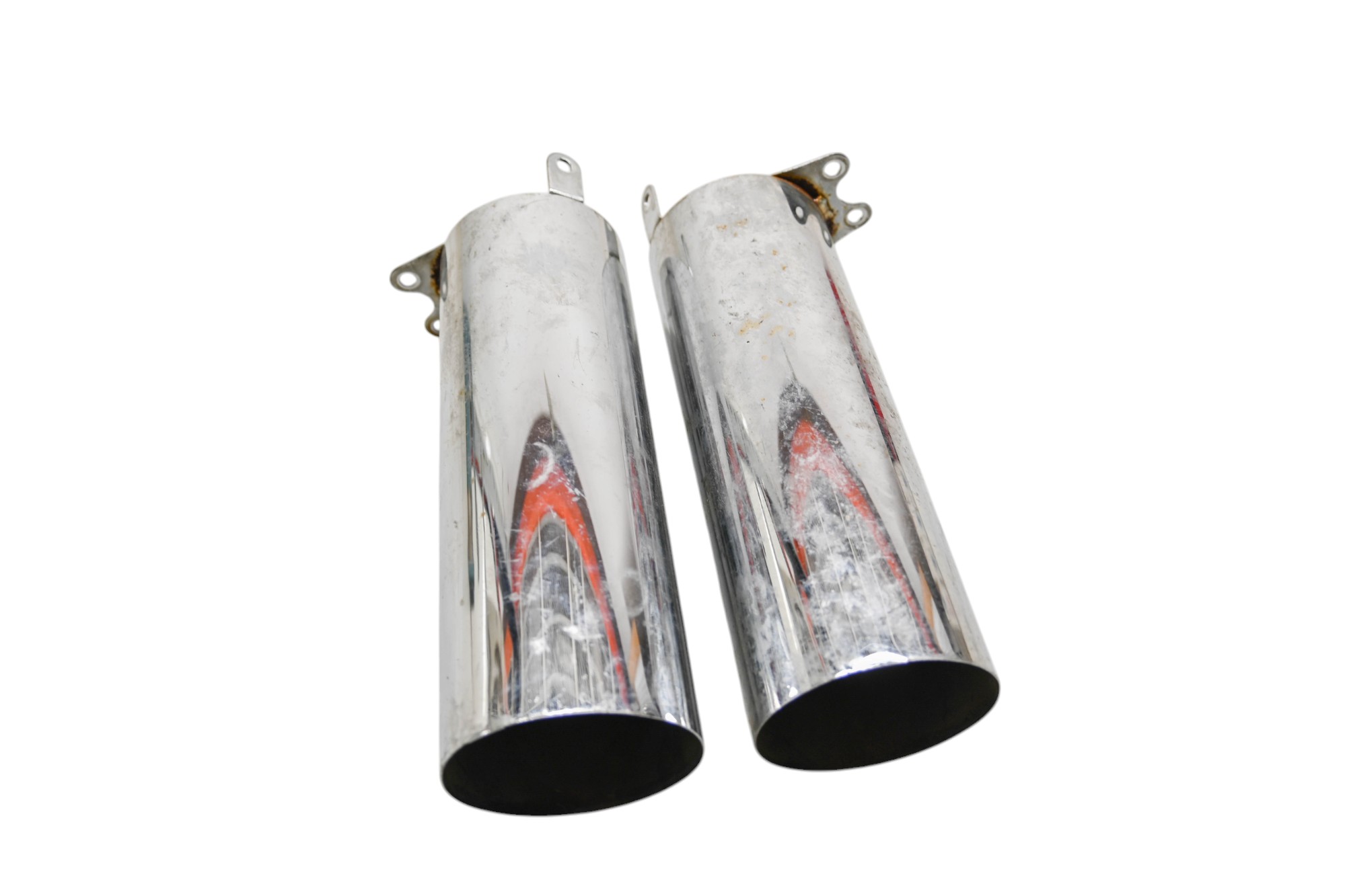 03 Kawasaki Vulcan 1600 Classic Front Fork Covers VN1600