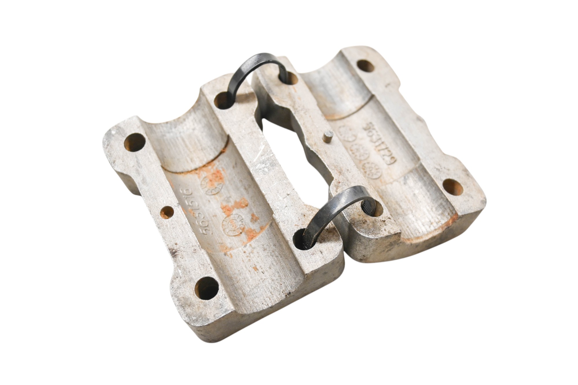 07 Polaris Outlaw 525 Handlebar Clamps