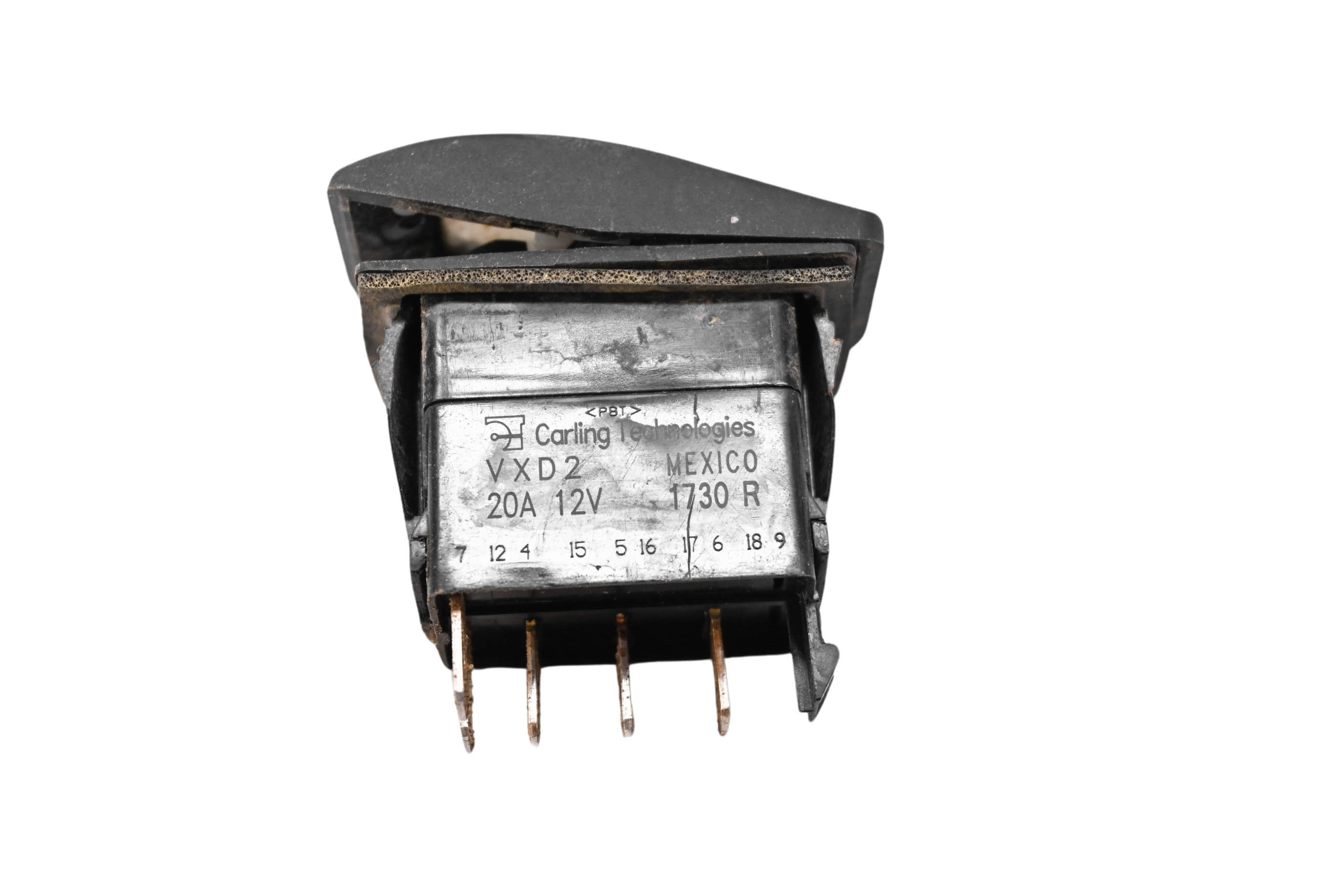 18 Can-Am Commander 800R DPS Over Ride Switch