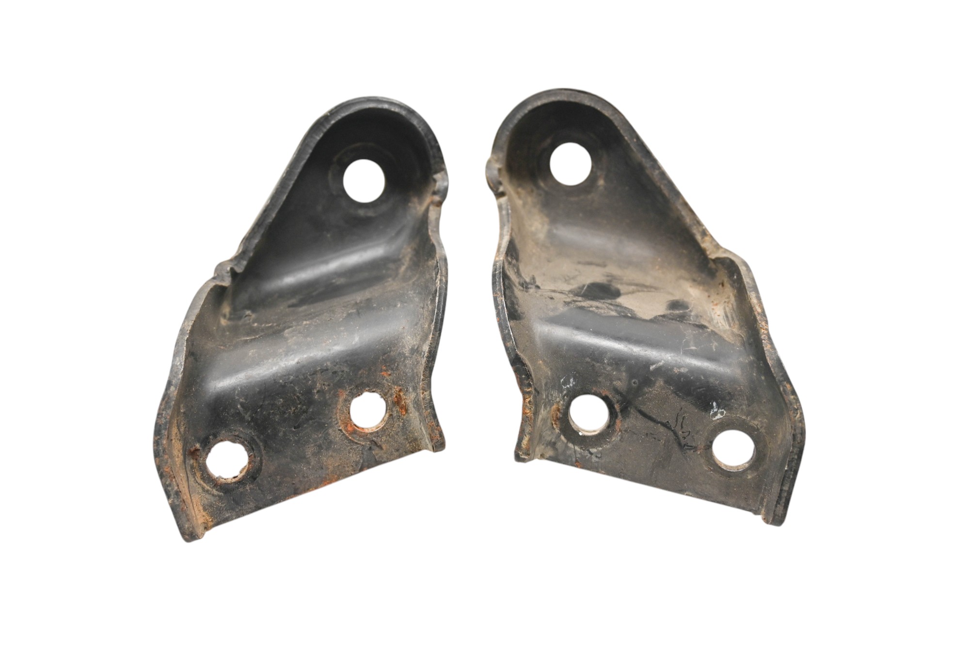 07 Can-Am DS250 Engine Motor Brackets Mounts Left & Right