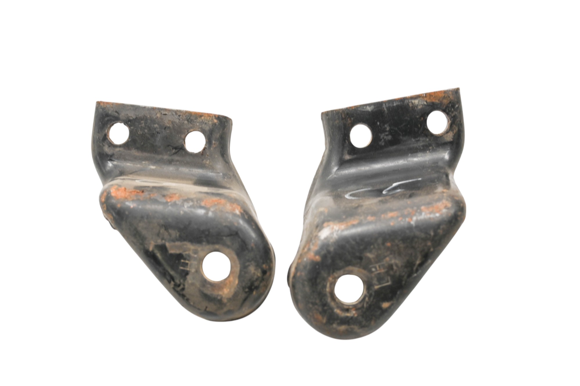 07 Can-Am DS250 Engine Motor Brackets Mounts Left & Right