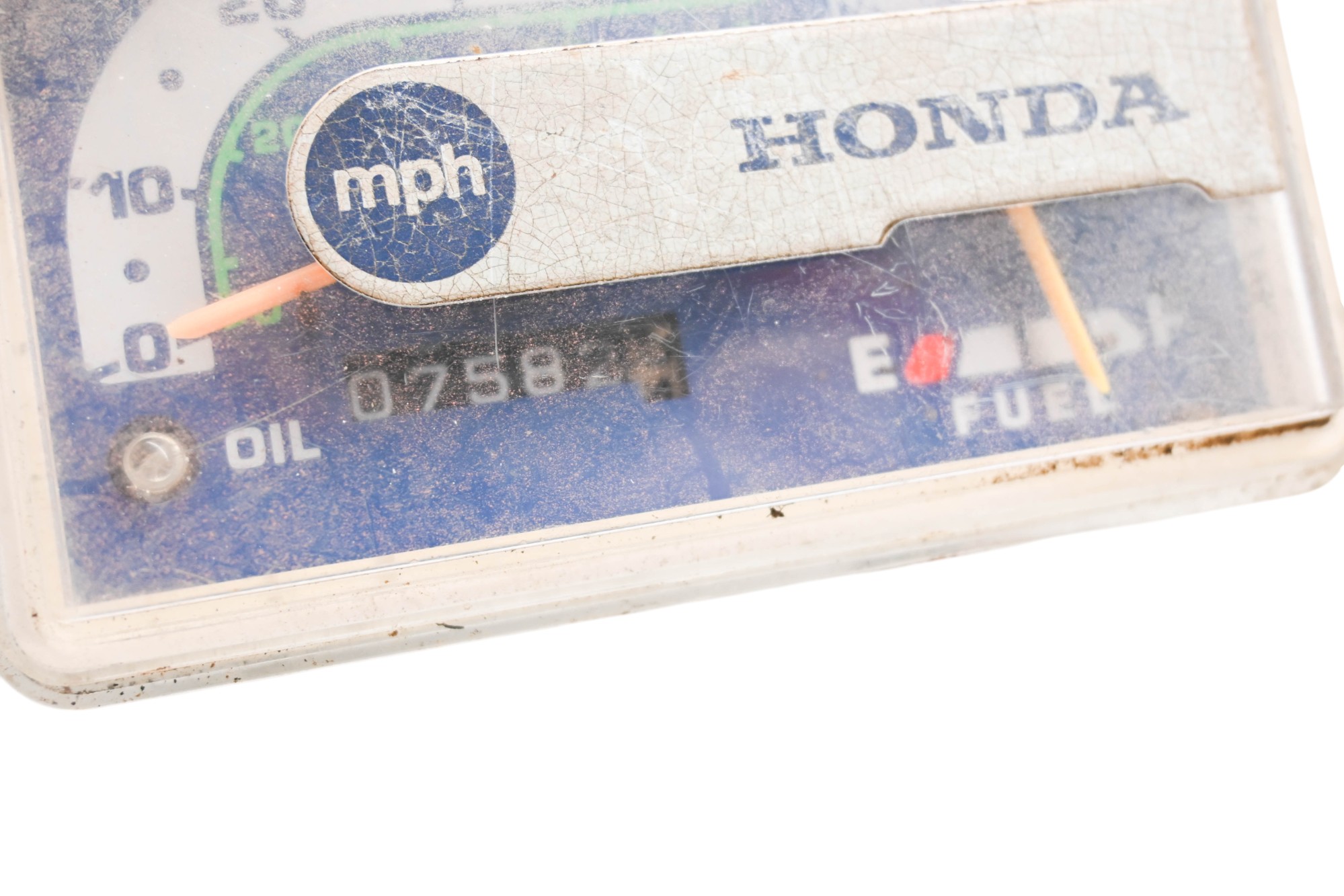 84 Honda Spree Speedometer Dash NQ50
