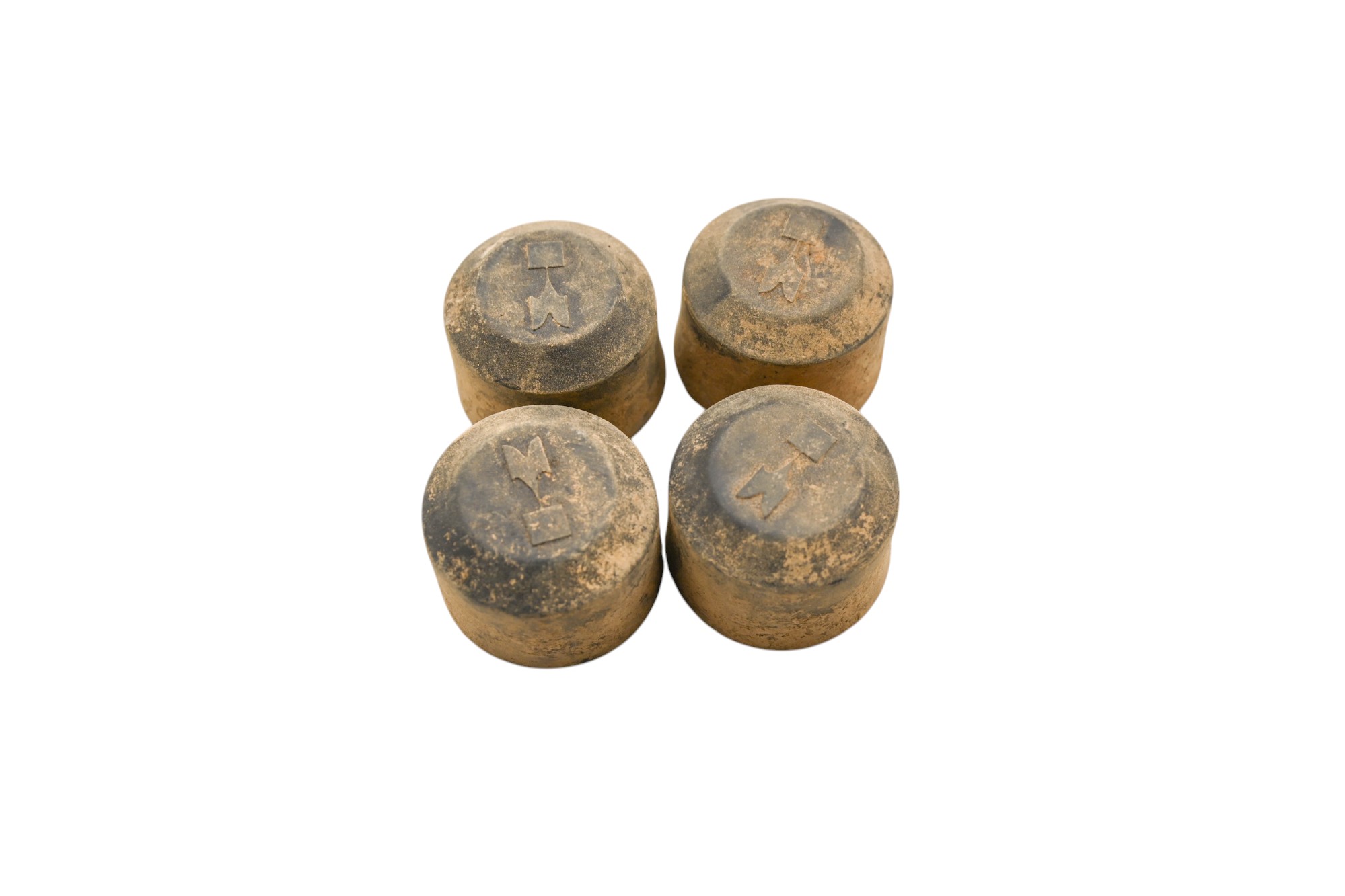03 Kawasaki Prairie 360 4x4 Wheel Hub Dust Caps KVF360