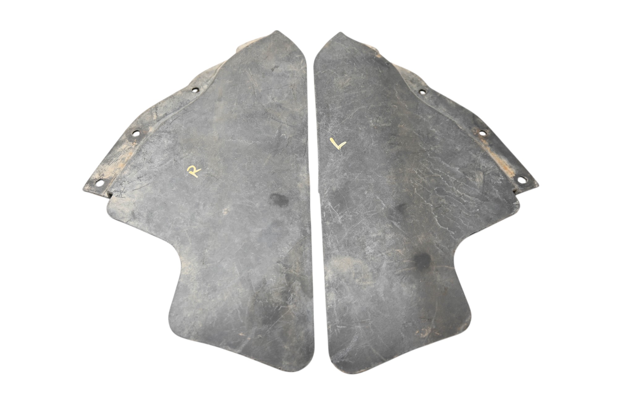 06 Polaris Sportsman 450 Radiator Guards Shrouds Left & Right