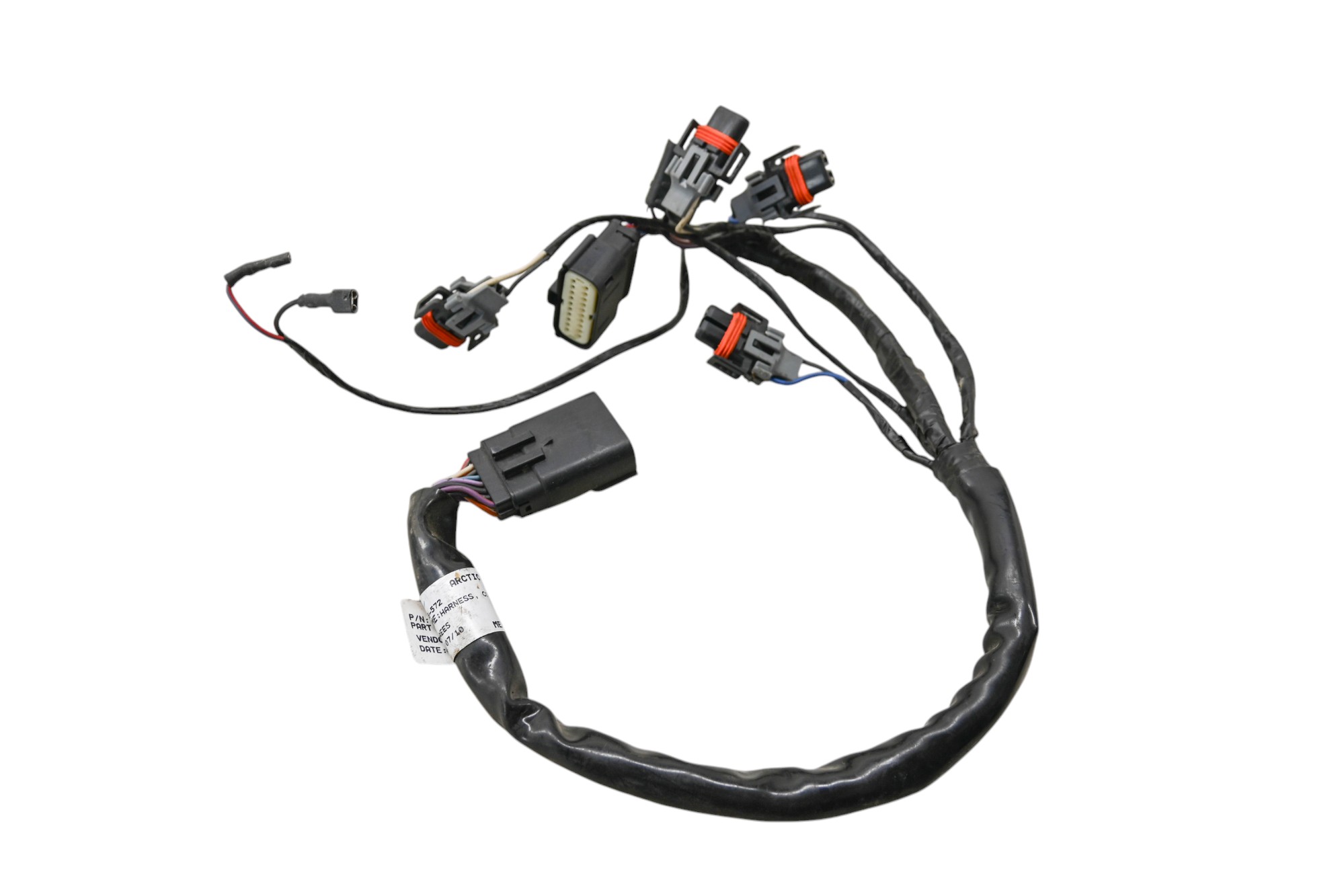 11 Arctic Cat F6 Sno Pro Hood Harness