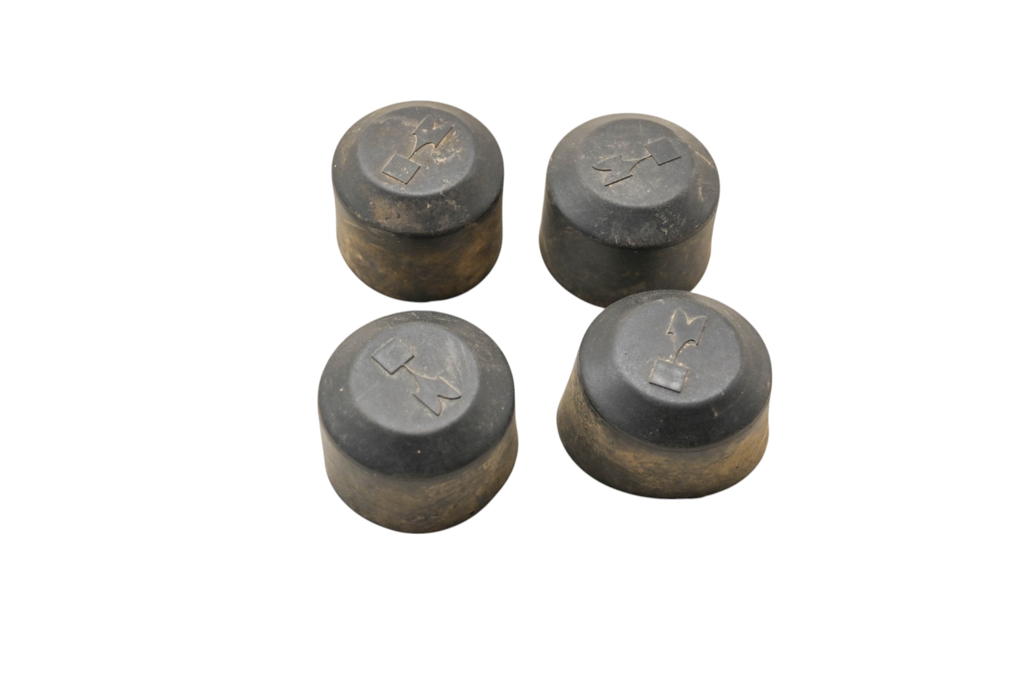 06 Kawasaki Brute Force 650 4x4 Wheel Hub Dust Caps KVF650