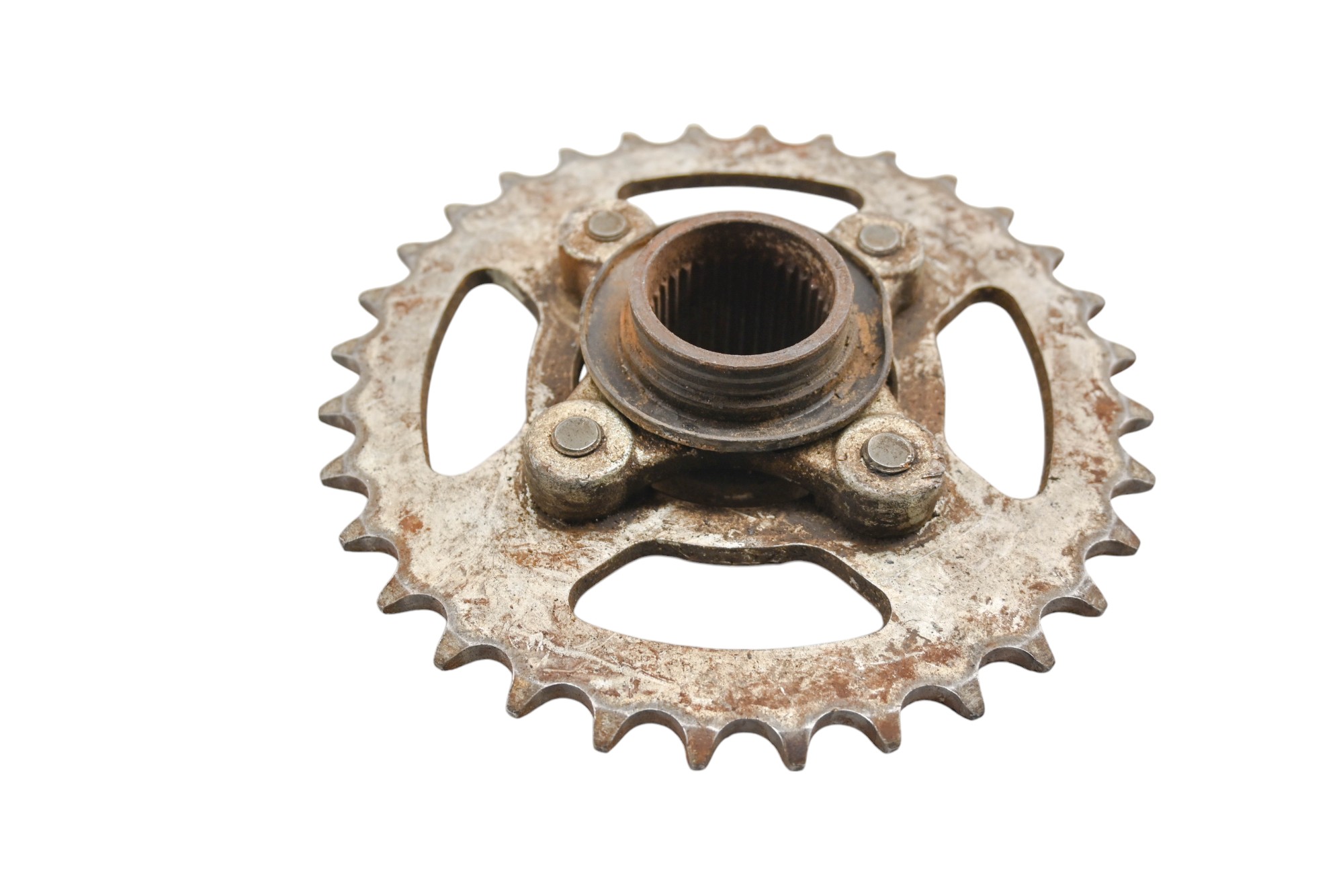 01 Yamaha Breeze 125 2x4 Rear Sprocket & Hub YFA125