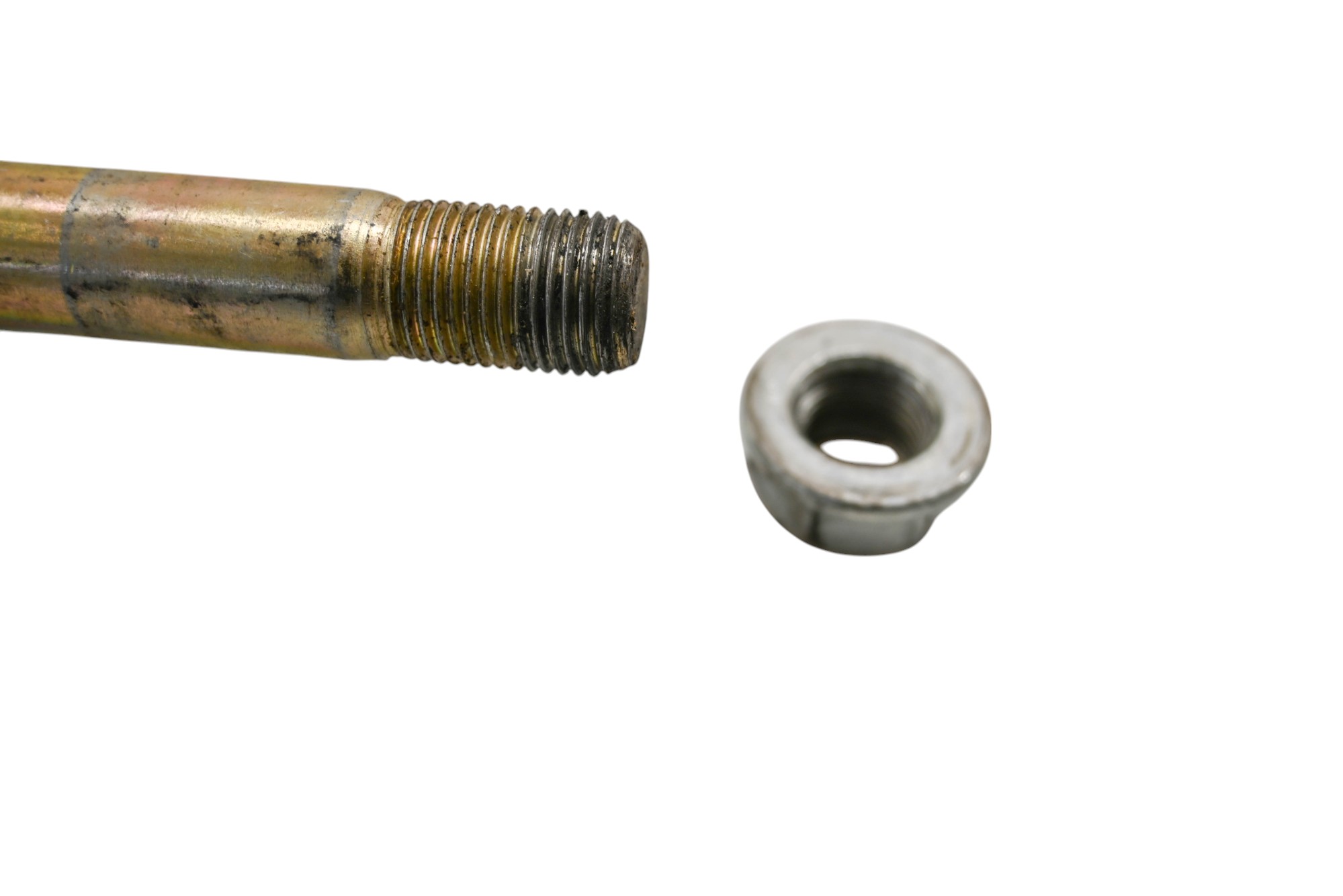 15 Hyosung GT250R Rear Axle Bolt