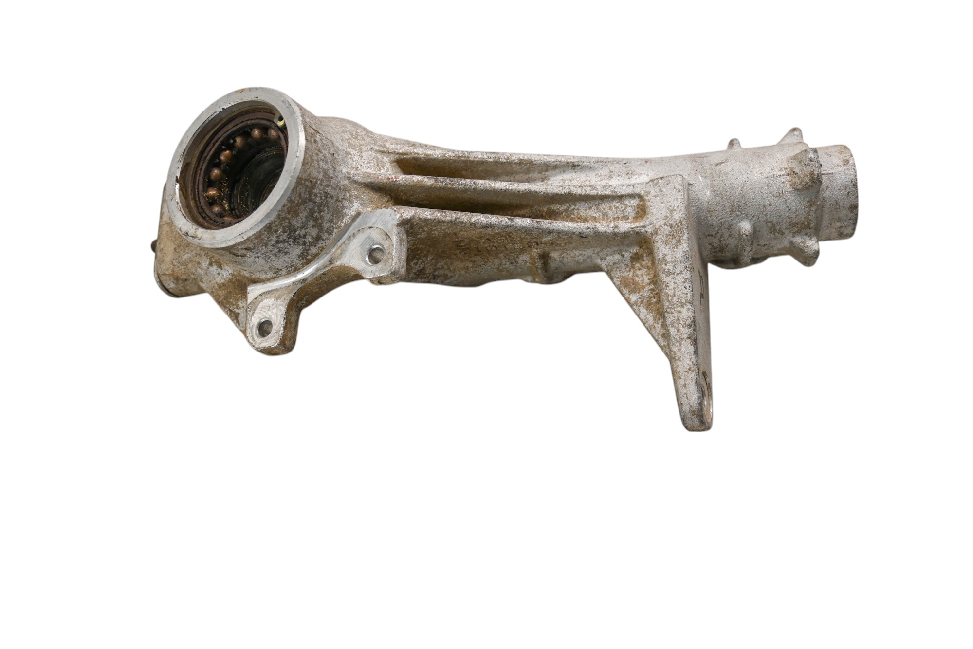 06 Polaris Sportsman 800 EFI Front Left Spindle Knuckle