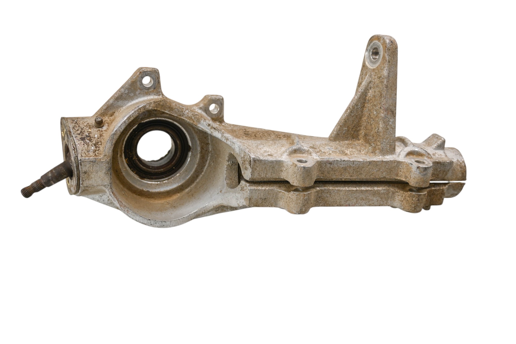 06 Polaris Sportsman 800 EFI Front Left Spindle Knuckle