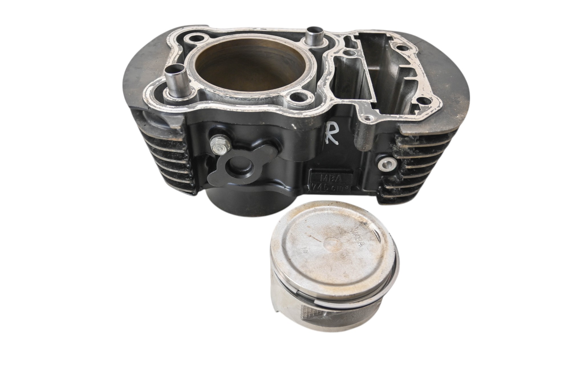 07 Honda Shadow Spirit 750 Rear Cylinder & Piston VT750DC