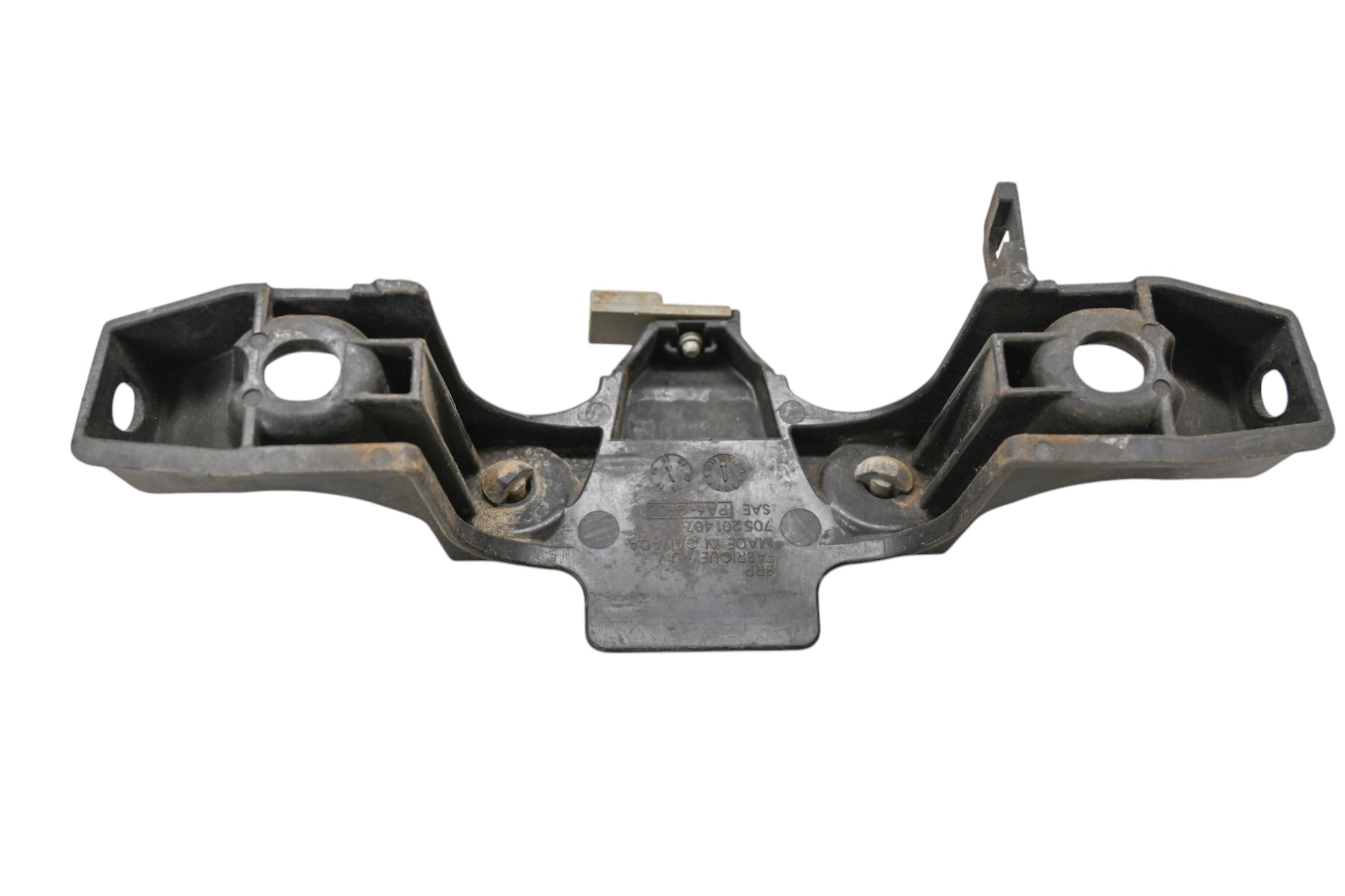 08 Can-Am DS450 2x4 Seat Guide Bracket Mount
