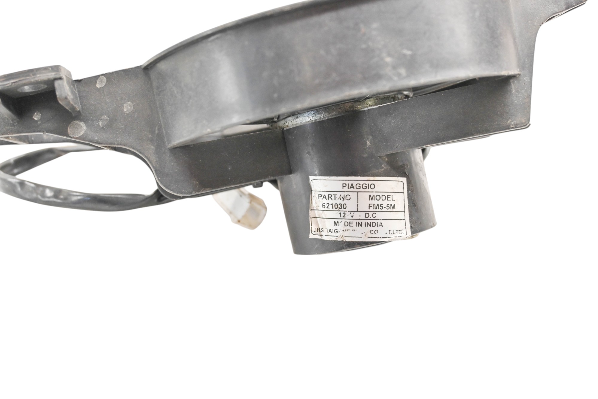07 Piaggio X9 Evolution 500 Radiator Fan