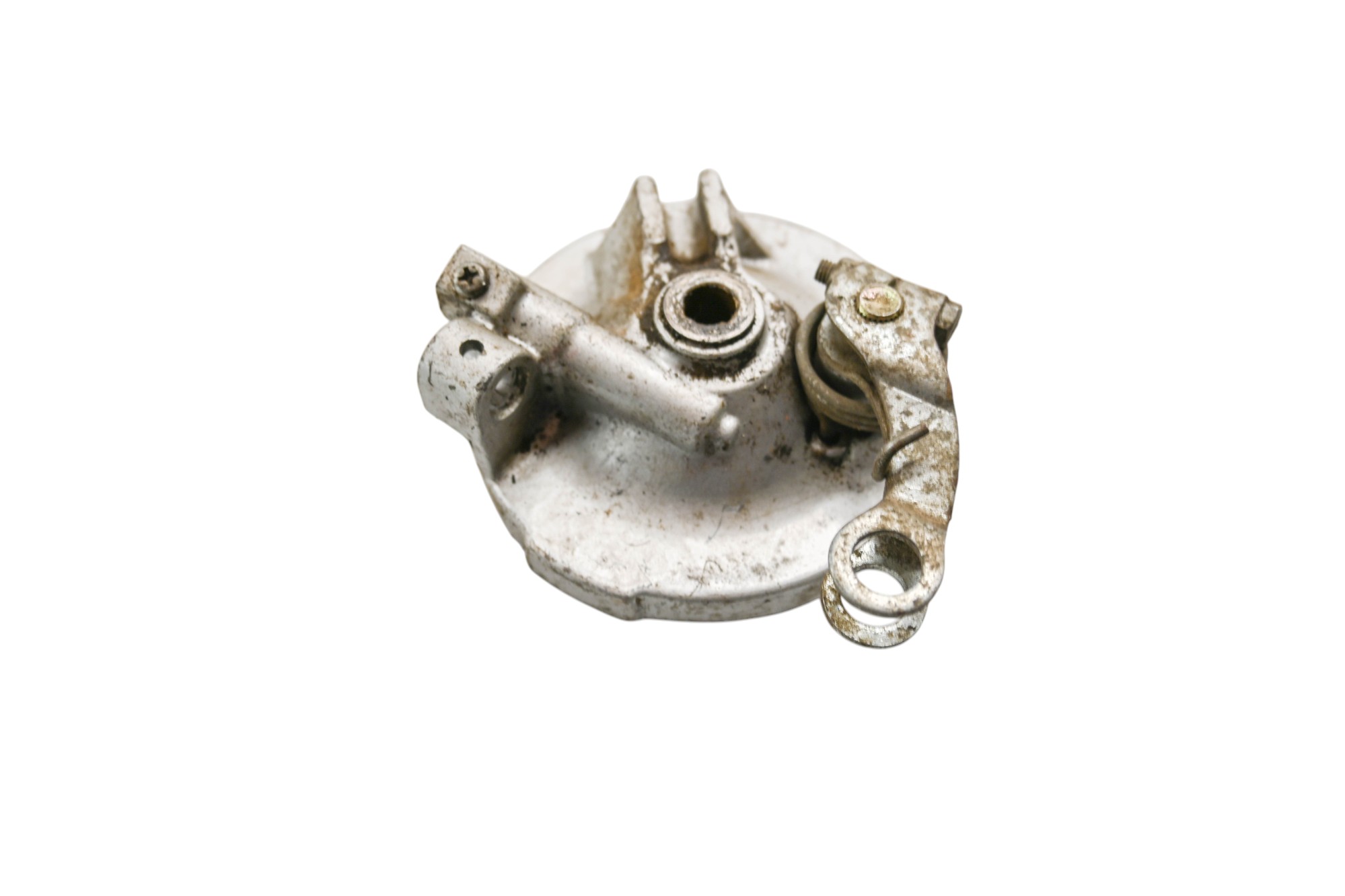 84 Honda Spree Front Left Brake Drum Housing NQ50