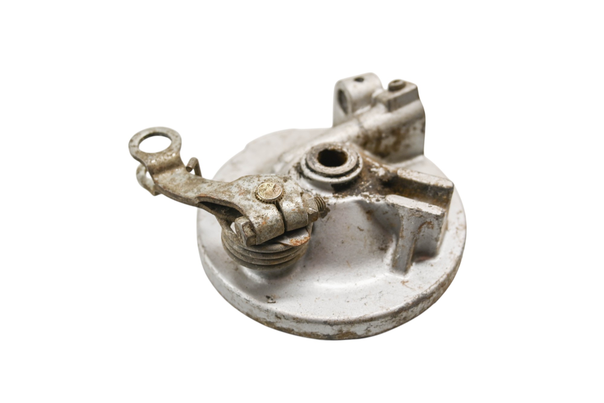 84 Honda Spree Front Left Brake Drum Housing NQ50