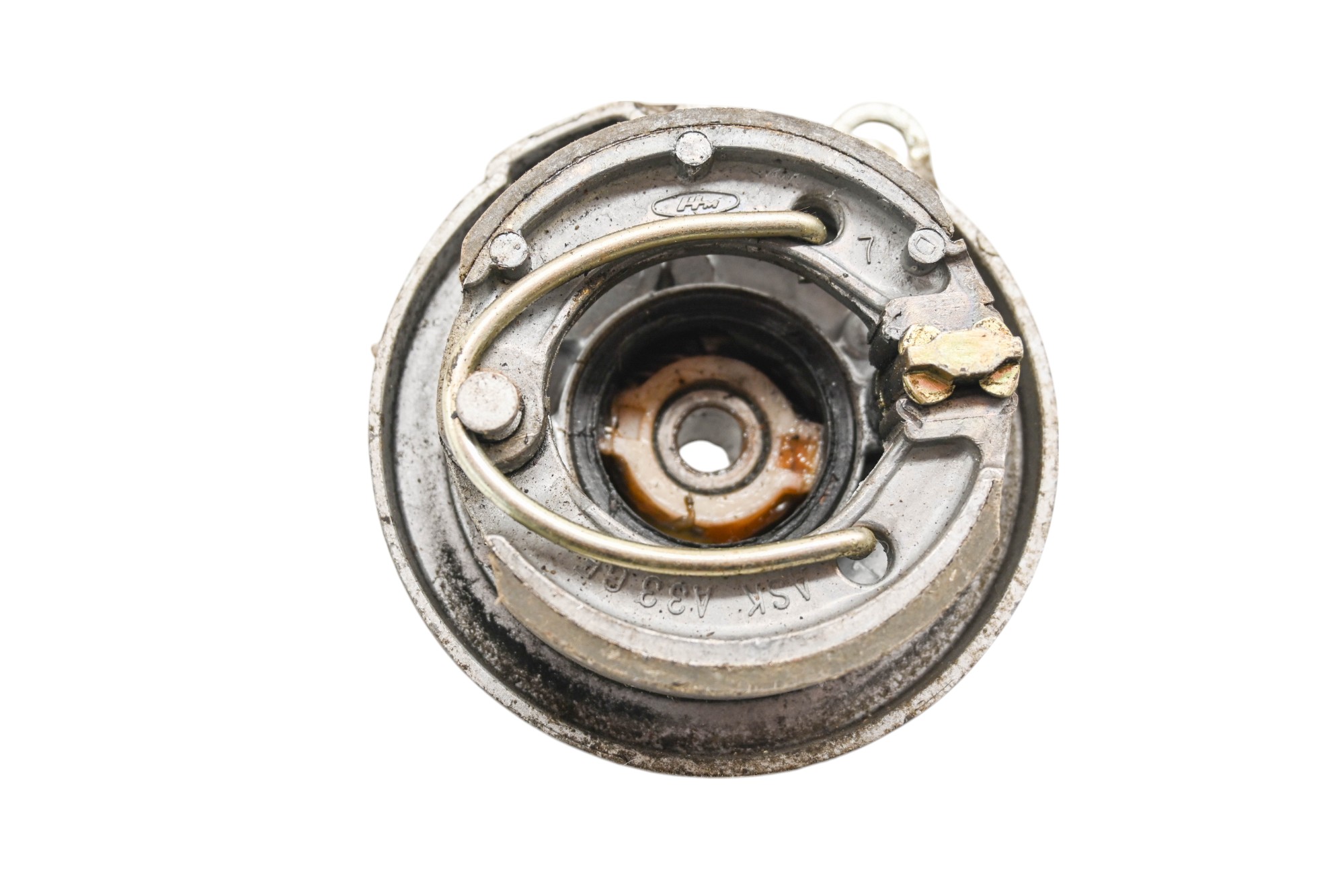 84 Honda Spree Front Left Brake Drum Housing NQ50
