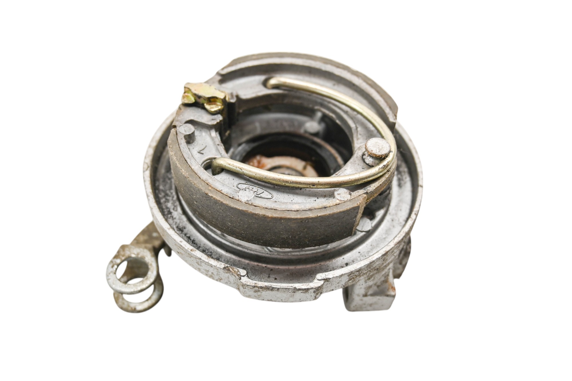 84 Honda Spree Front Left Brake Drum Housing NQ50