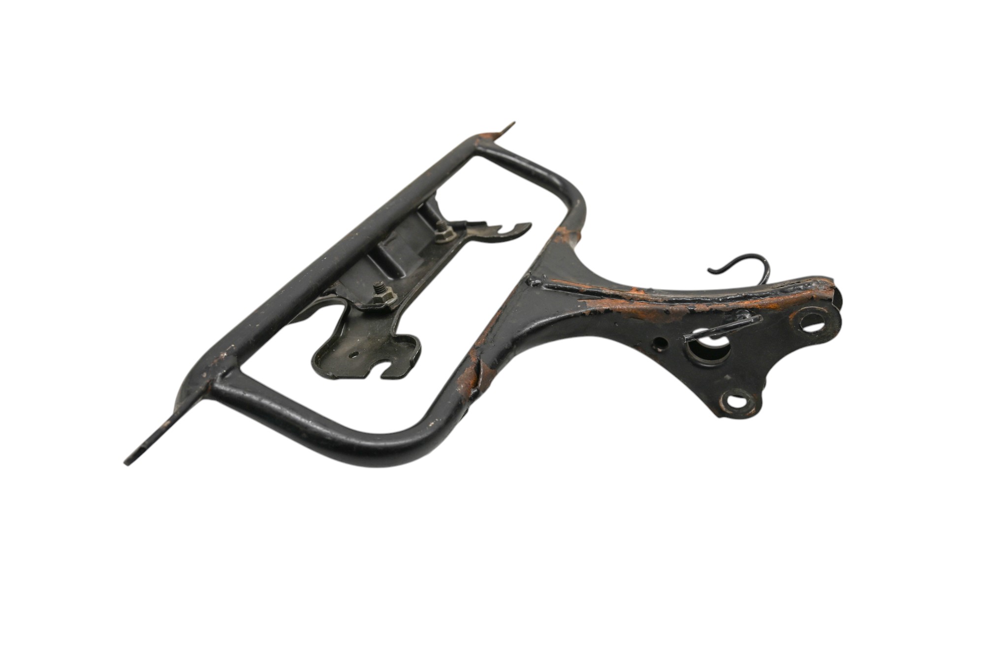 97 Kawasaki Ninja ZX-9R Speedometer Upper Cowl Support Bracket Mount